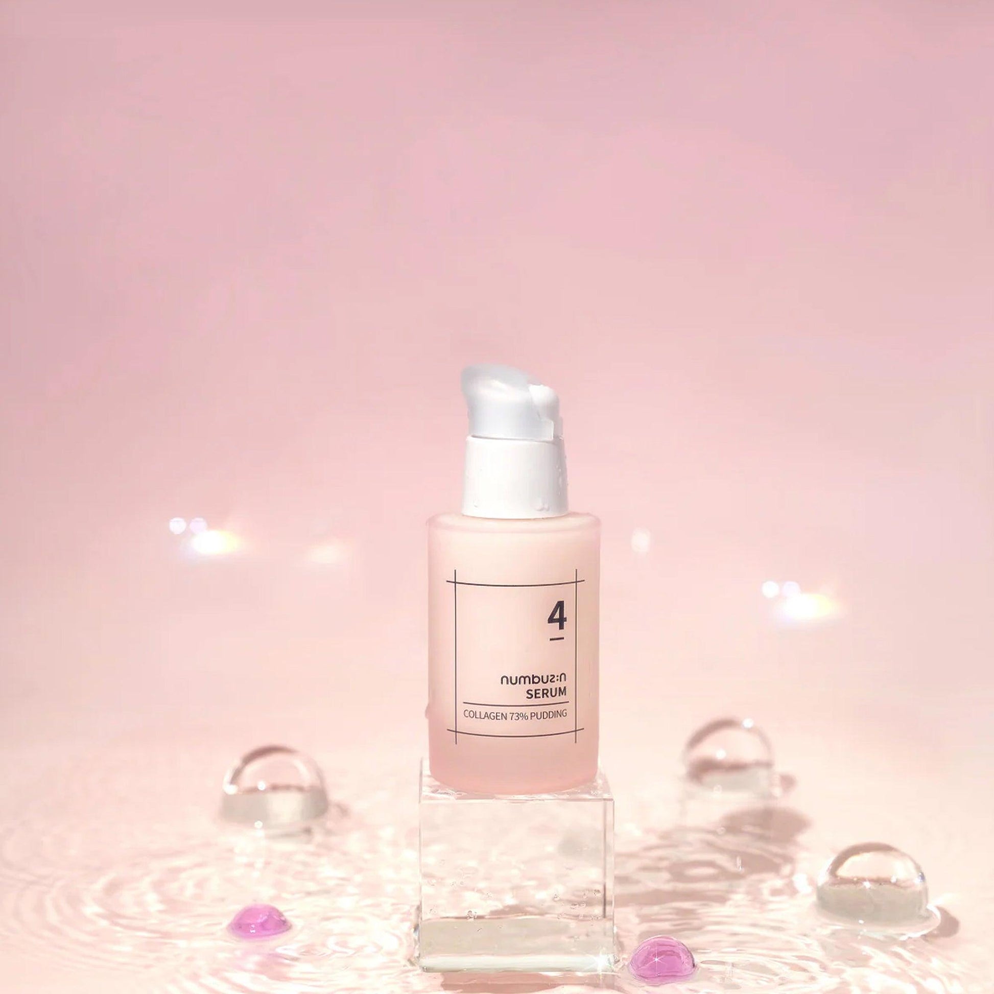 Numbuzin No.4 Collagen 73% Pudding Serum 50ml - TheSkinFit