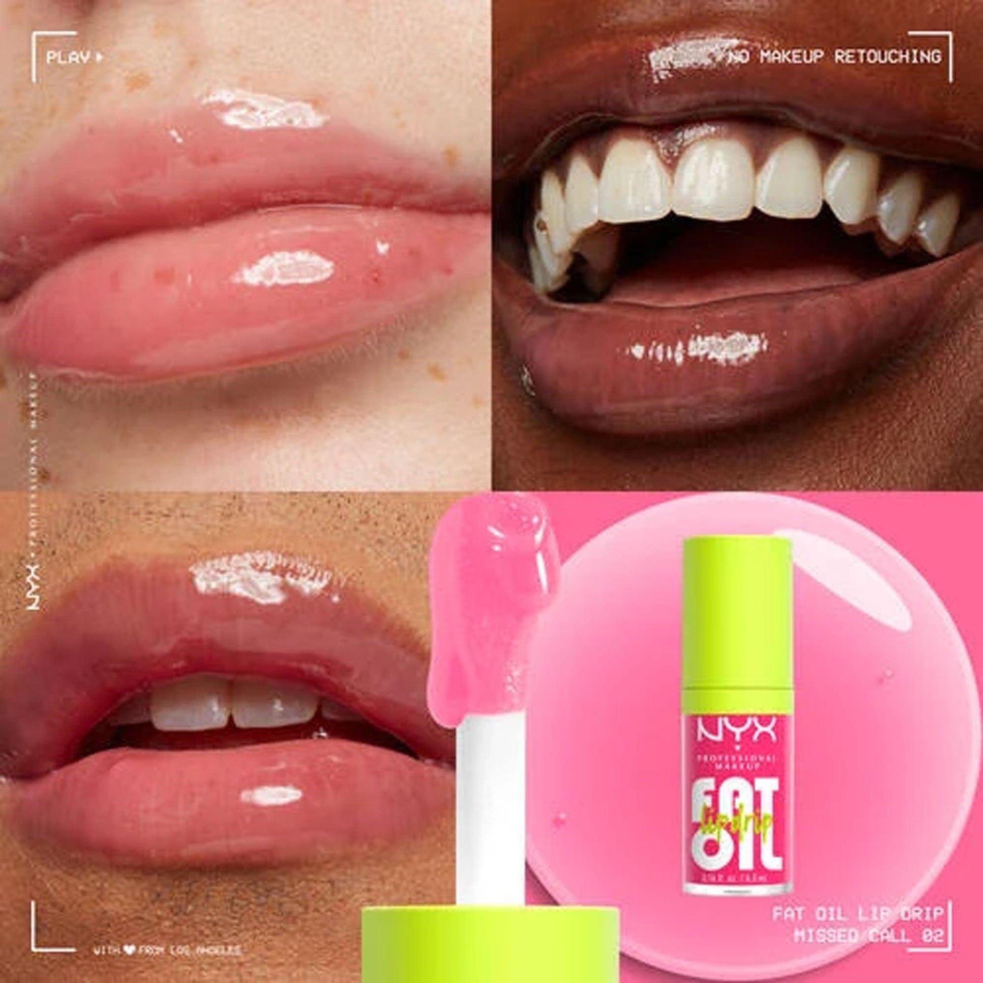 NYX Fat Oil Lip Drip FOLD02 Missed Call 4.8ml - TheSkinFit