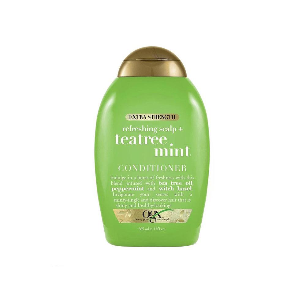 Ogx Hydrating + TeaTree Mint Conditioner 385ml - TheSkinFit