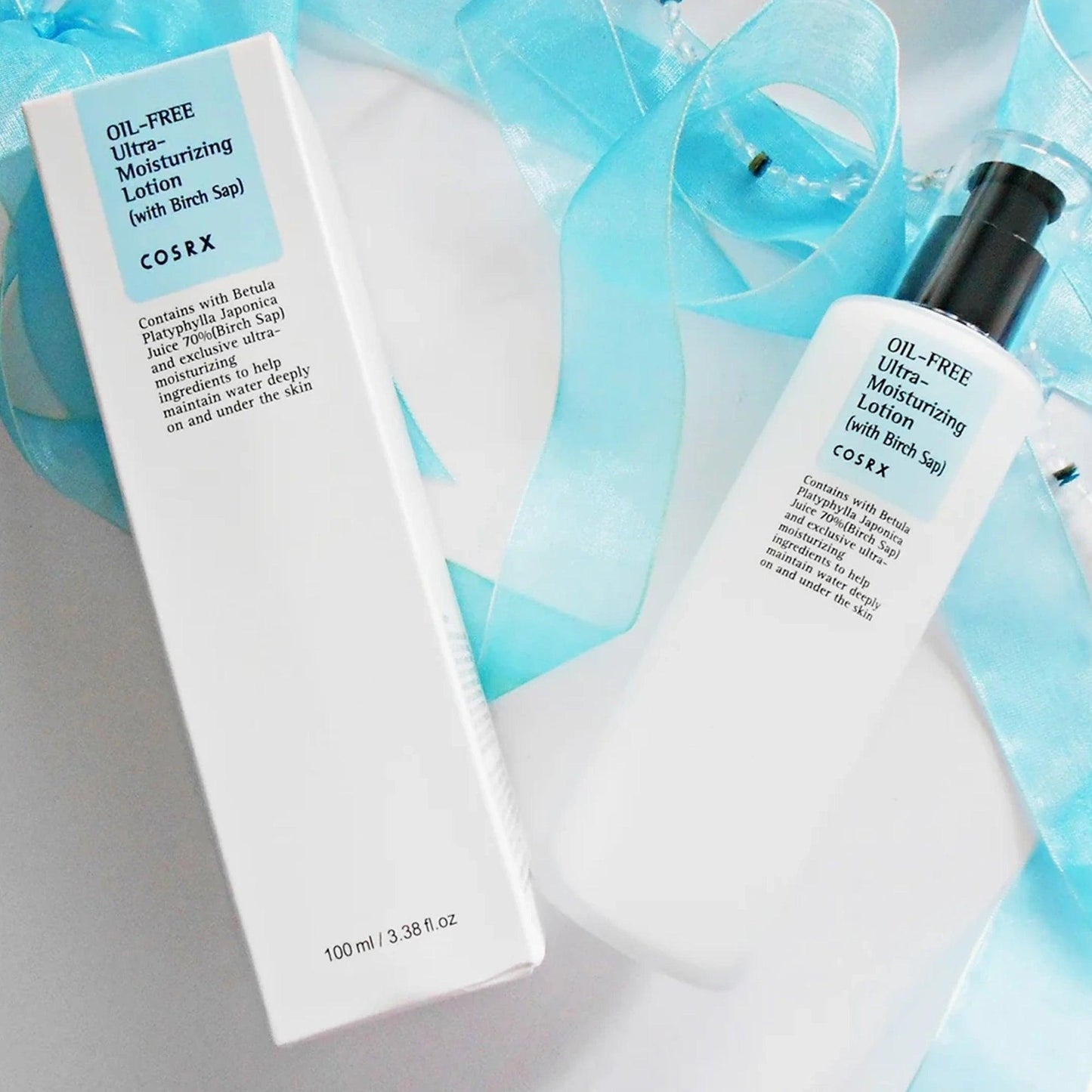 COSRX Oil Free Ultra-Moisturizing Lotion With Birch Sap 100ml - TheSkinFit