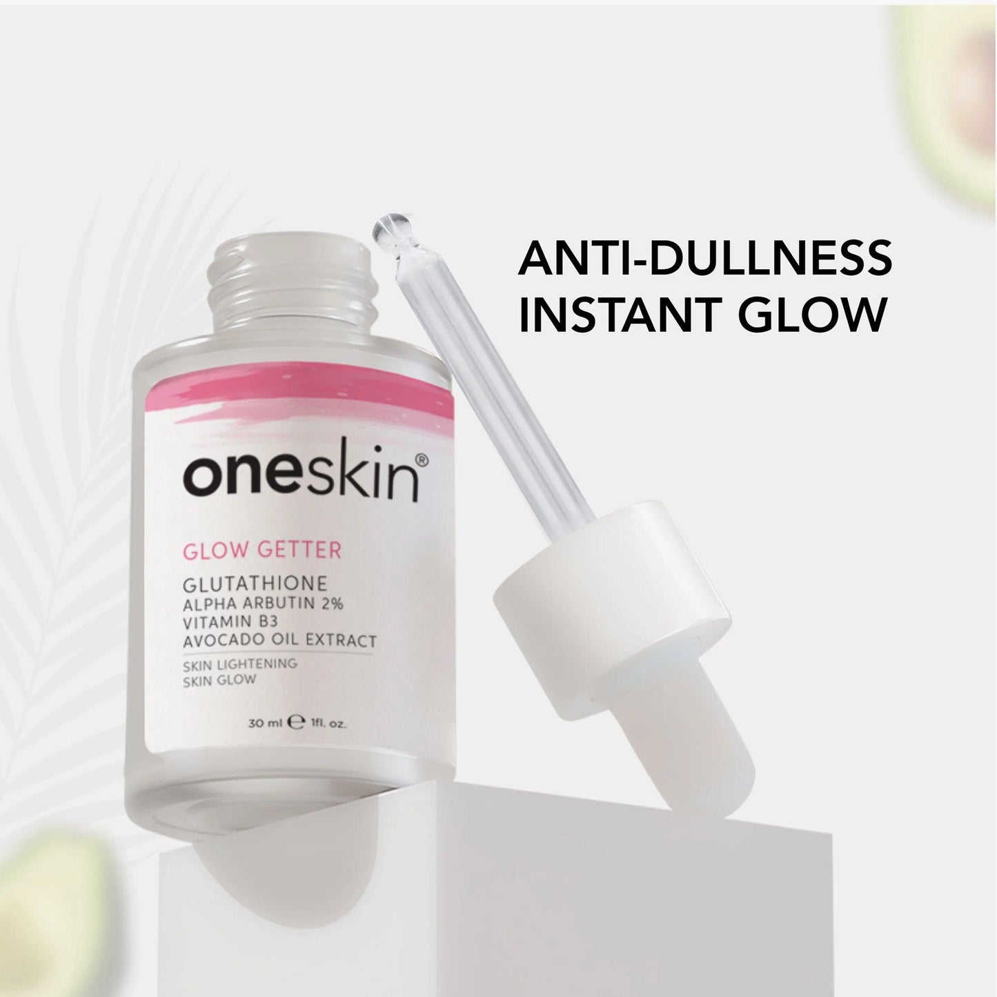 Oneskin Glow Getter Glutathione Alpha Arbutin 2% Serum 30ml - TheSkinFit