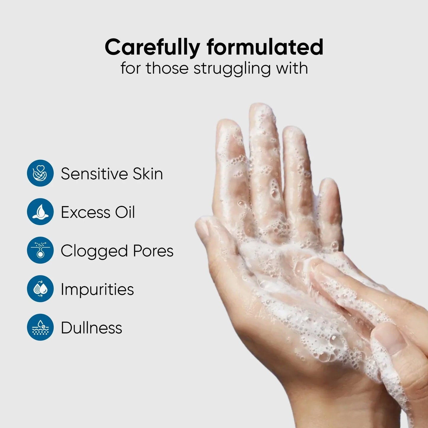 Oneskin Hydra Cleanse Hydrating Foaming Cleanser 150ml - TheSkinFit