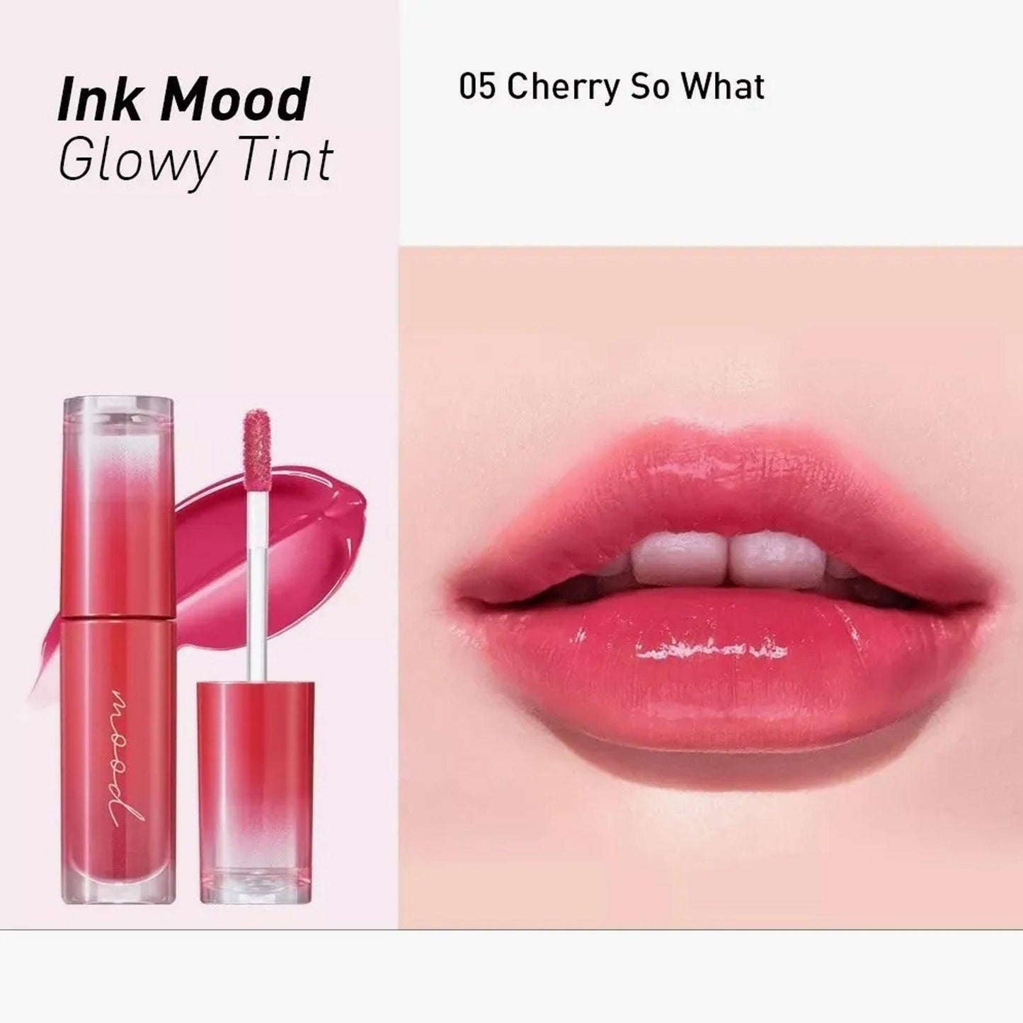 Peripera Ink Mood Glowy Tint 05 Cherry So What 4gm - TheSkinFit