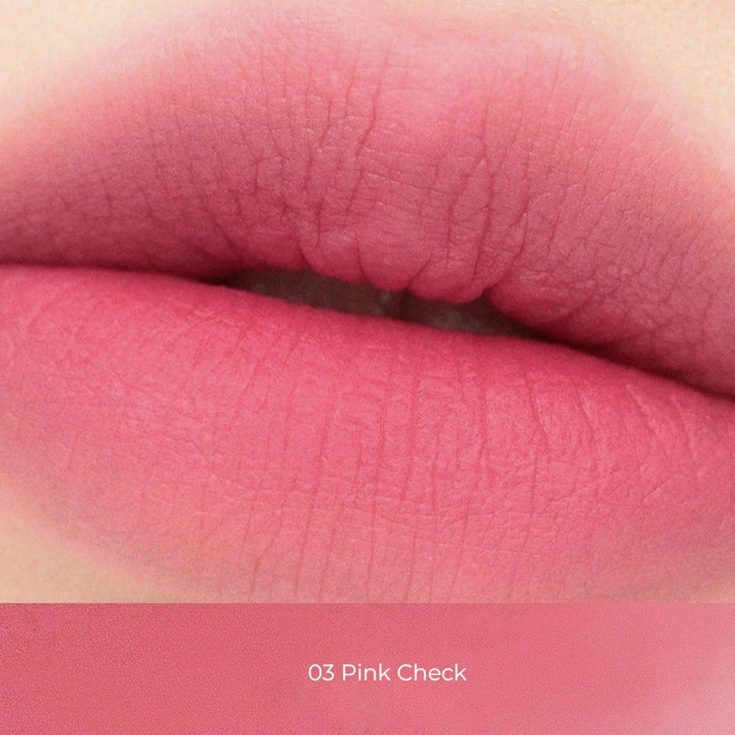 Peripera Over Blur Lip Tint 003 Pink Check 3.5gm - TheSkinFit