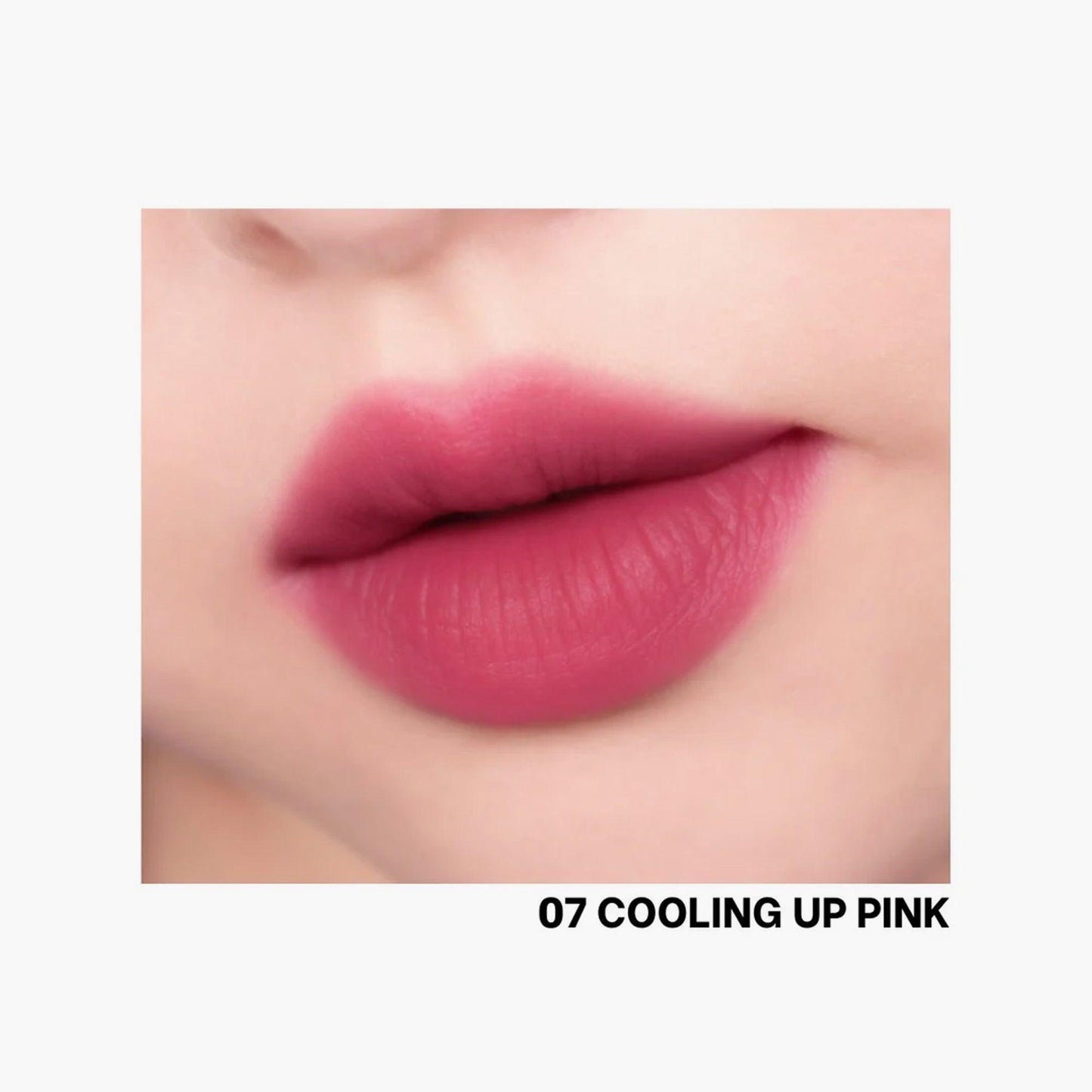 Peripera Over Blur Lip Tint 007 Cooling Up Pink 3.5gm - TheSkinFit