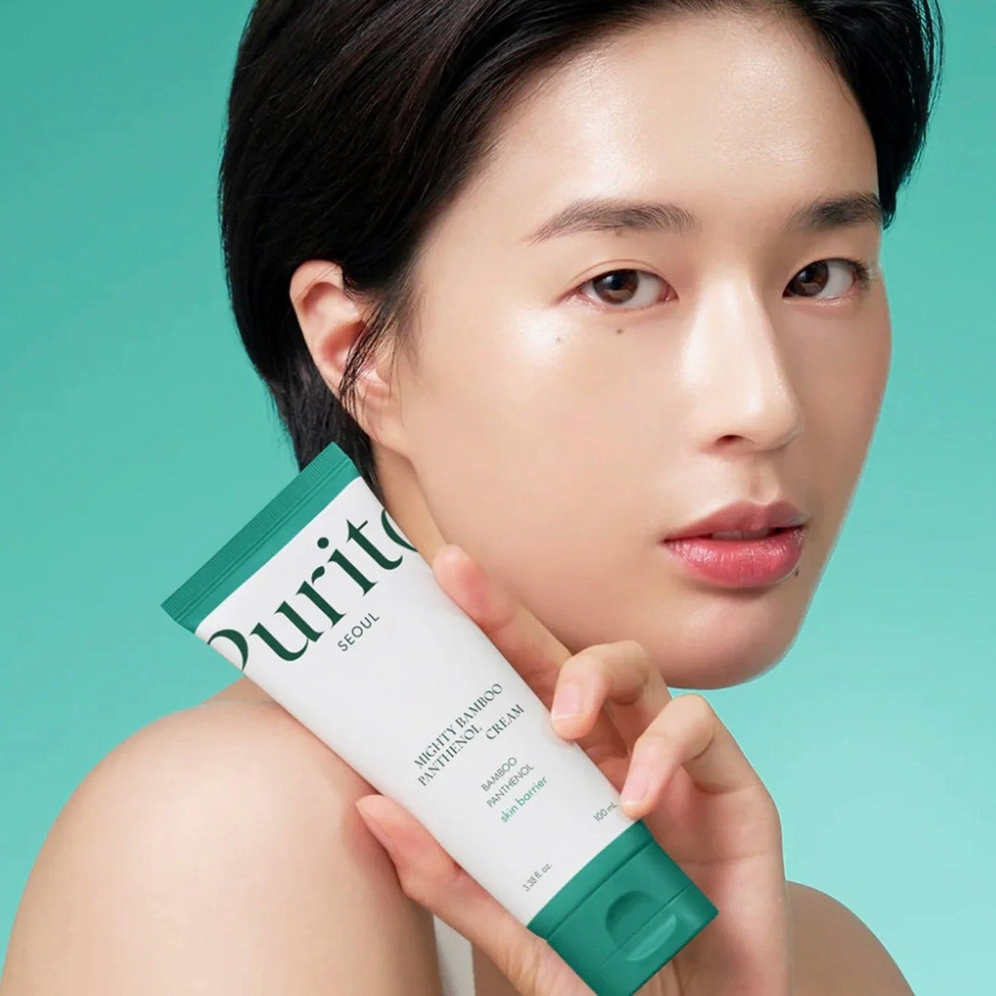 Purito Mighty Bamboo Panthenol Cream 100ml - TheSkinFit