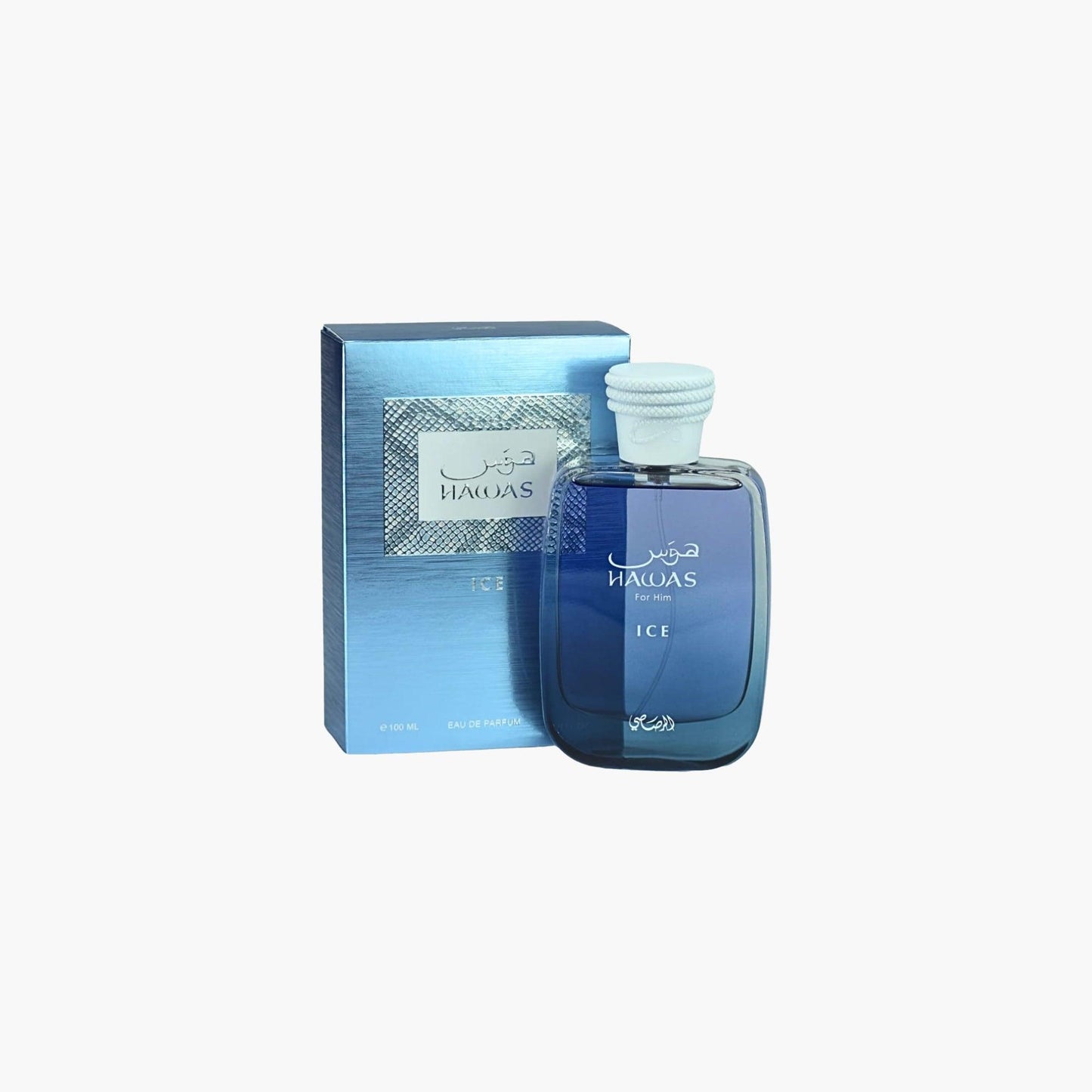 Rasasi Hawas Ice Eau De Parfum For Men 100ml - TheSkinFit