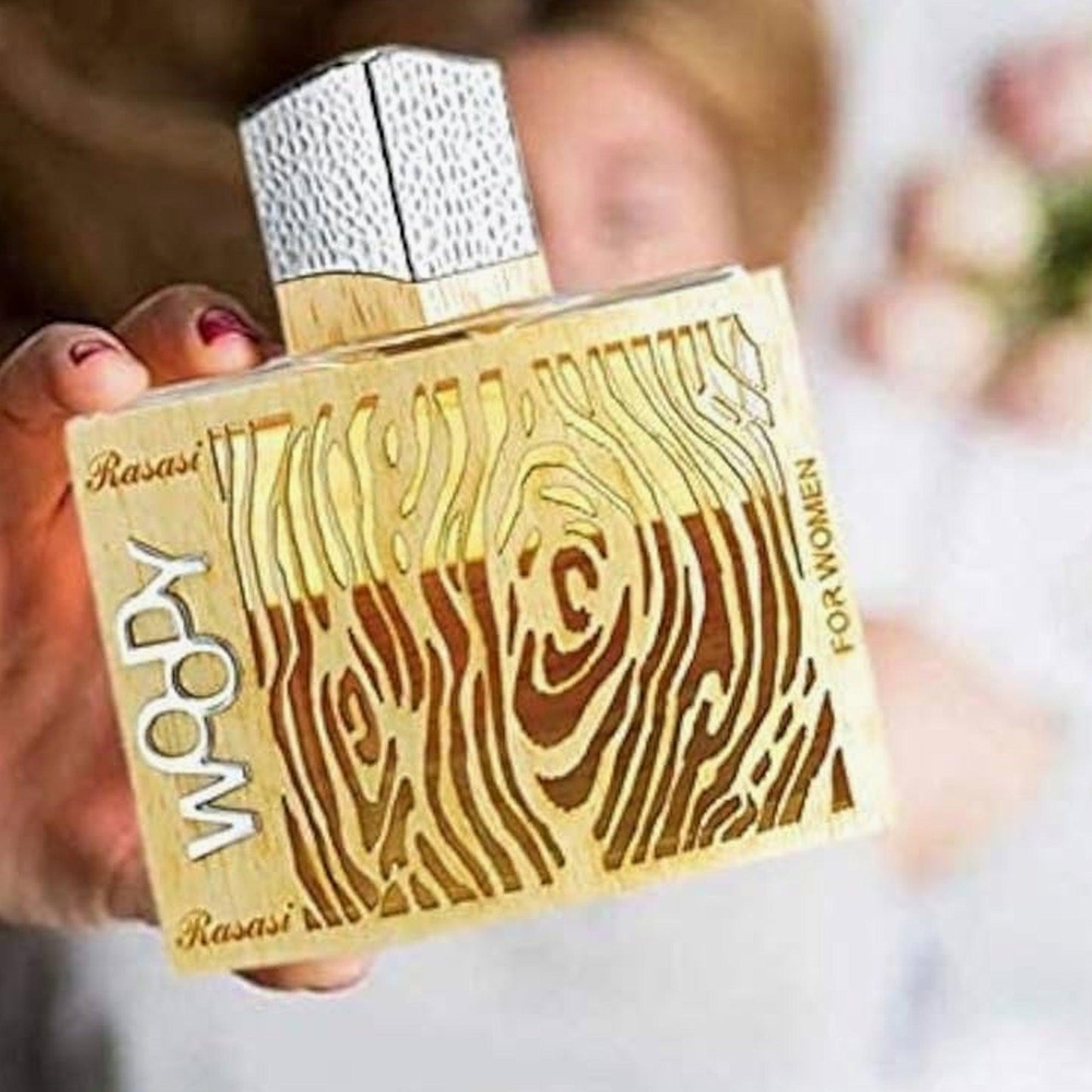 Rasasi Woody For Women Eau De Parfum 55ml - TheSkinFit