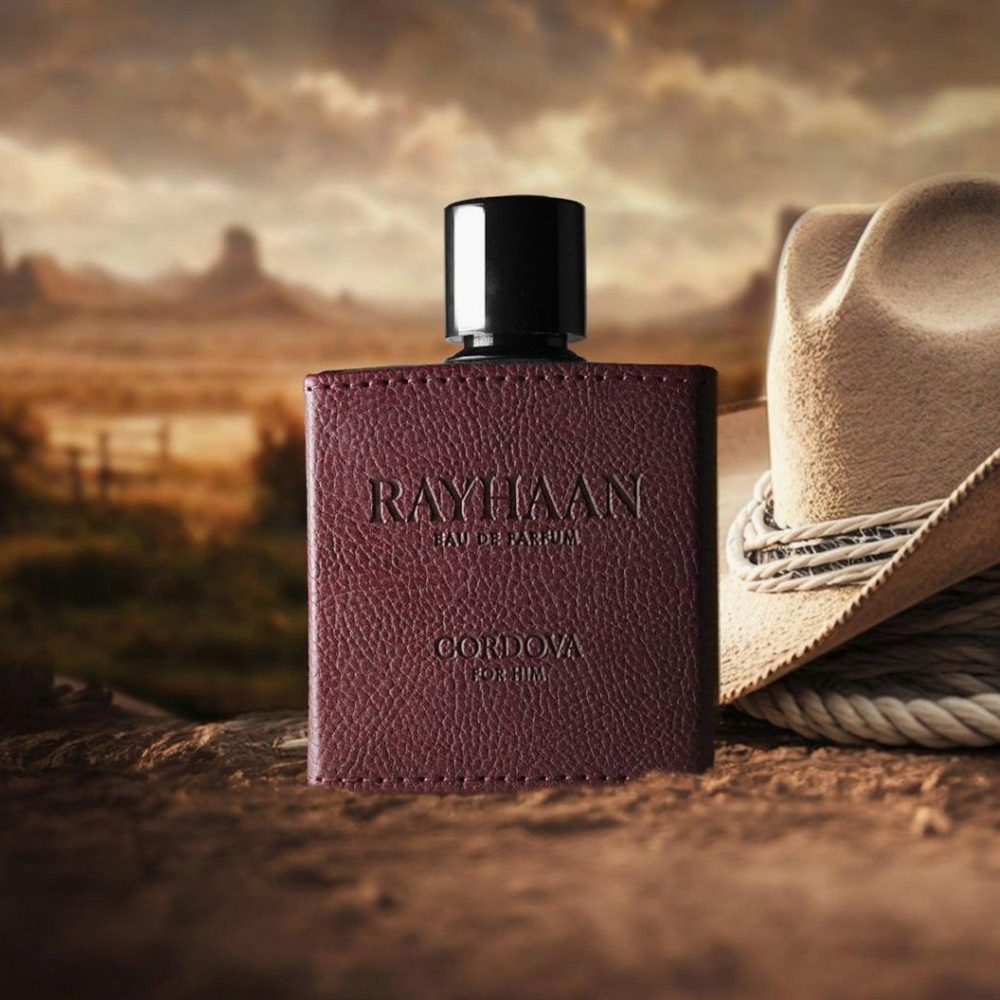 Rayhaan Cordova For Him Eau De Parfum 100ml - TheSkinFit