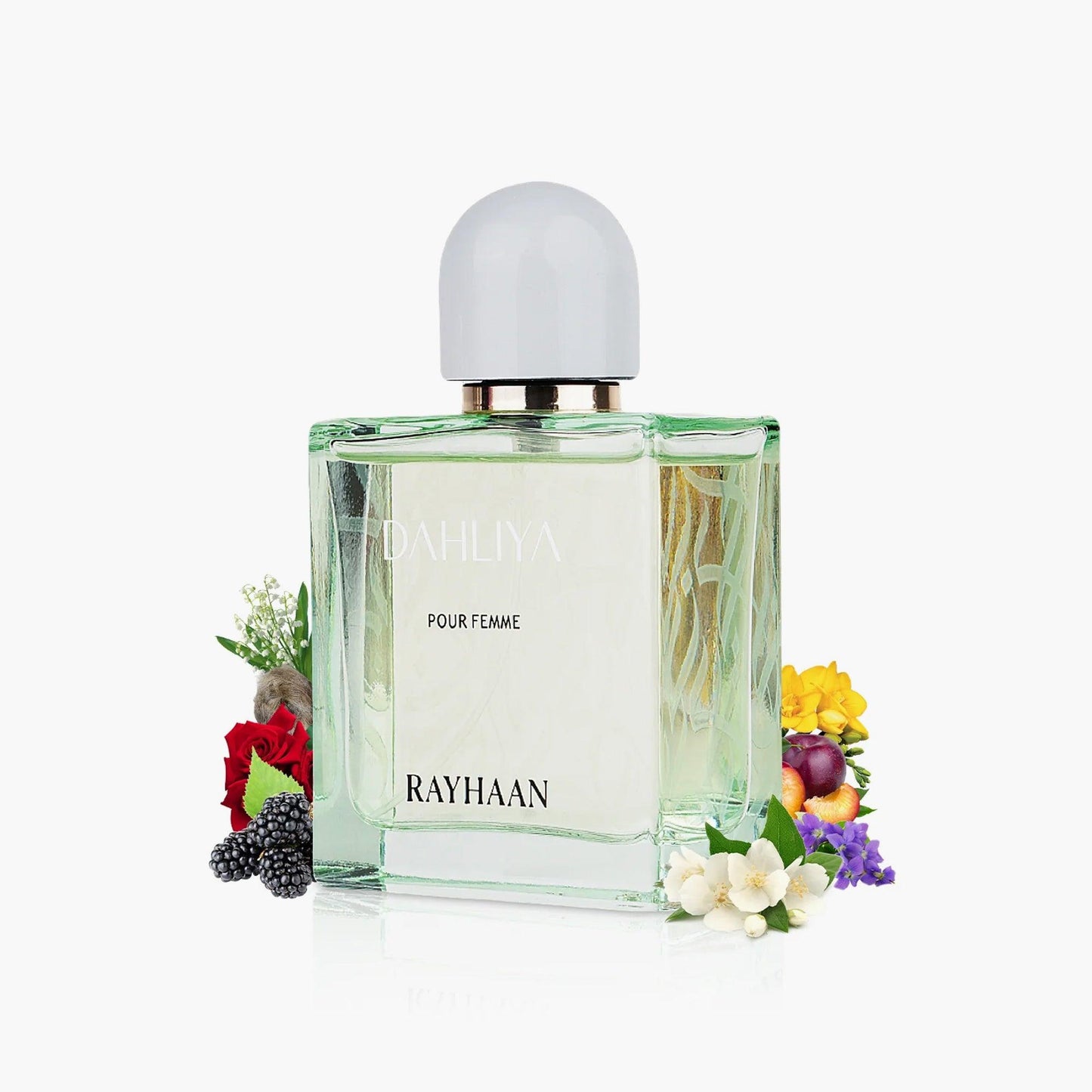 Rayhaan Dahliya Pour Femme Eau De Parfum 100ml - TheSkinFit