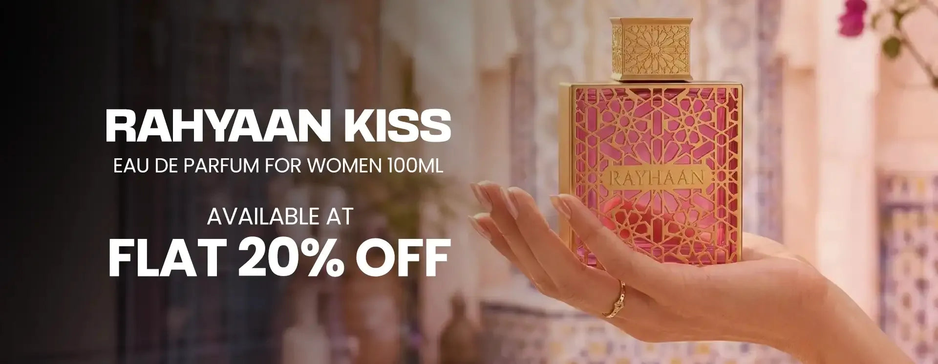 Rahyaan Kiss Eau De Parfum For Women 100ml