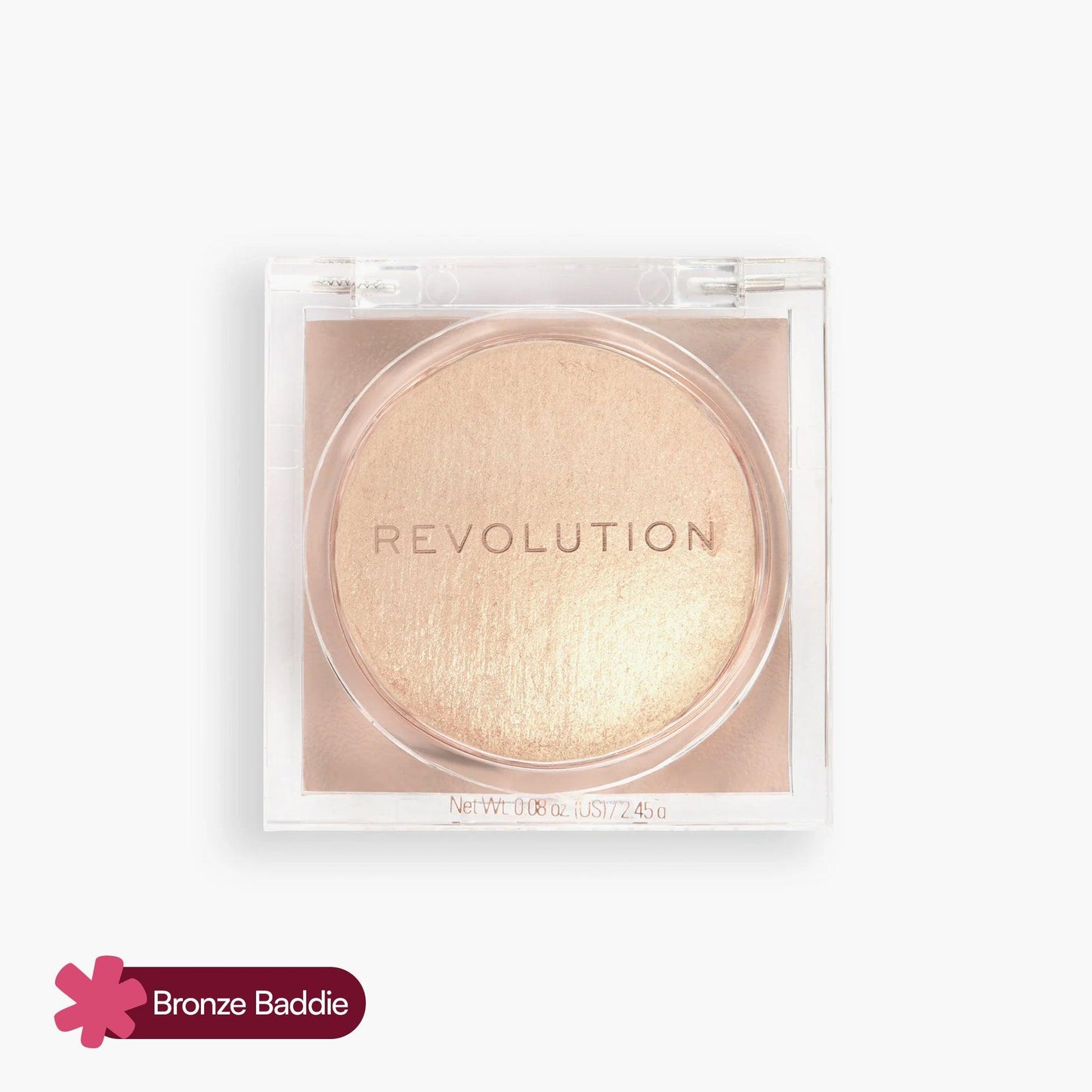 Revolution Beam Bright Highlighter Bronze Baddie 2.45gm