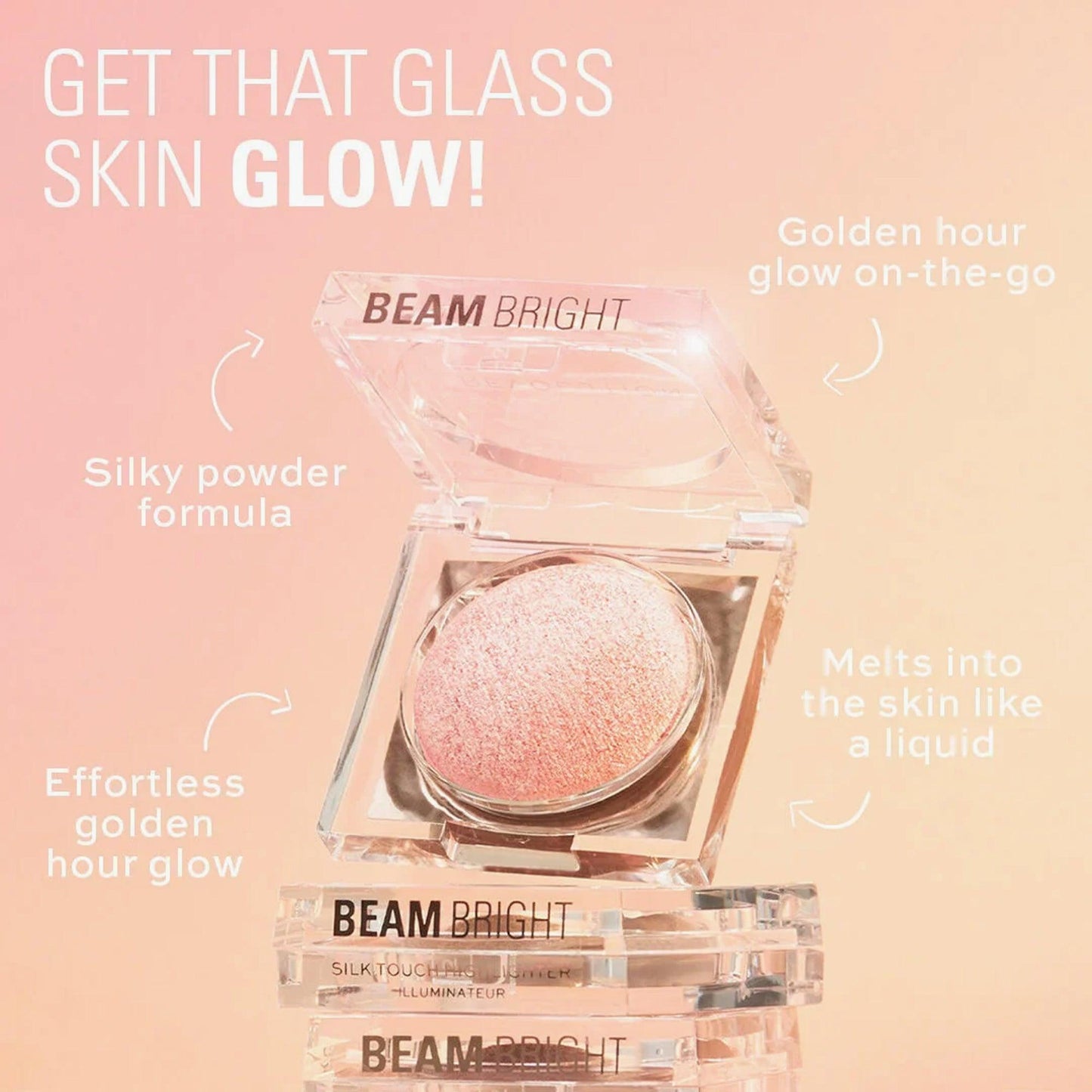 Revolution Beam Bright Highlighter Bronze Baddie 2.45gm