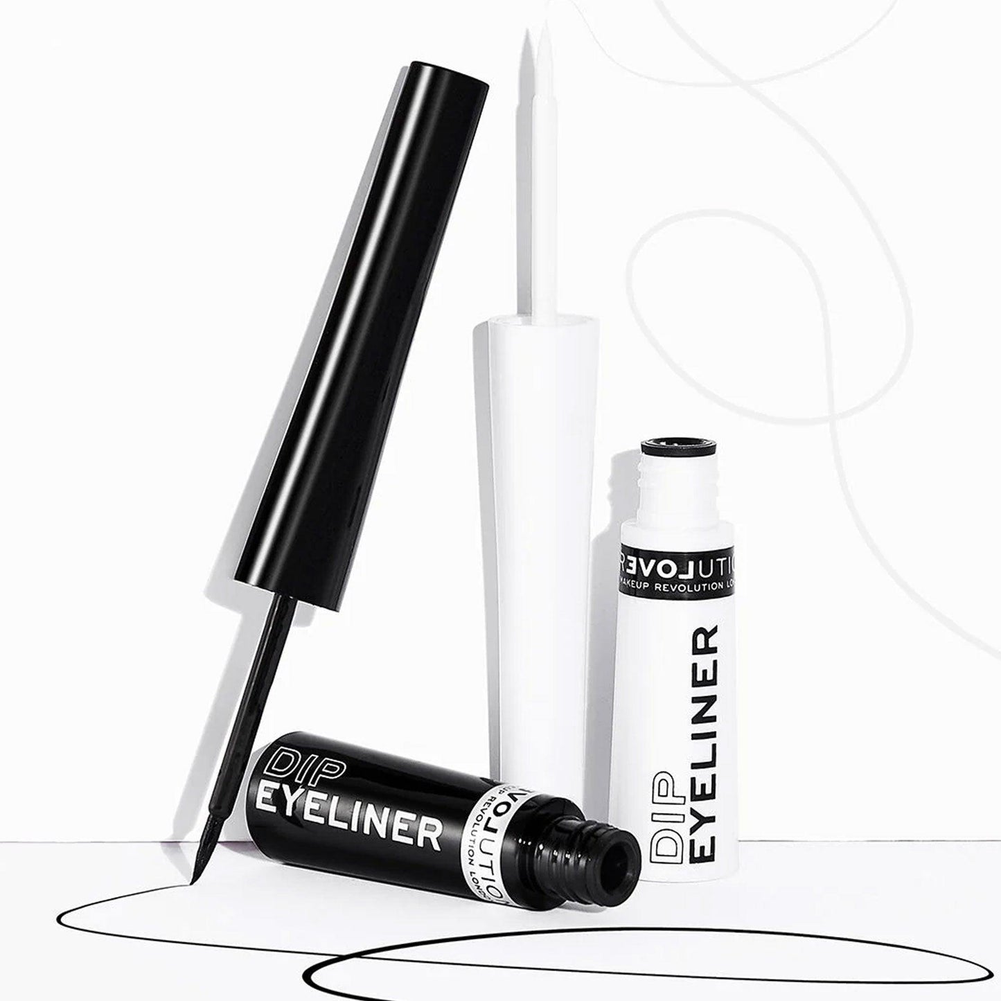 Revolution Dip Eyeliner Black 5ml - TheSkinFit