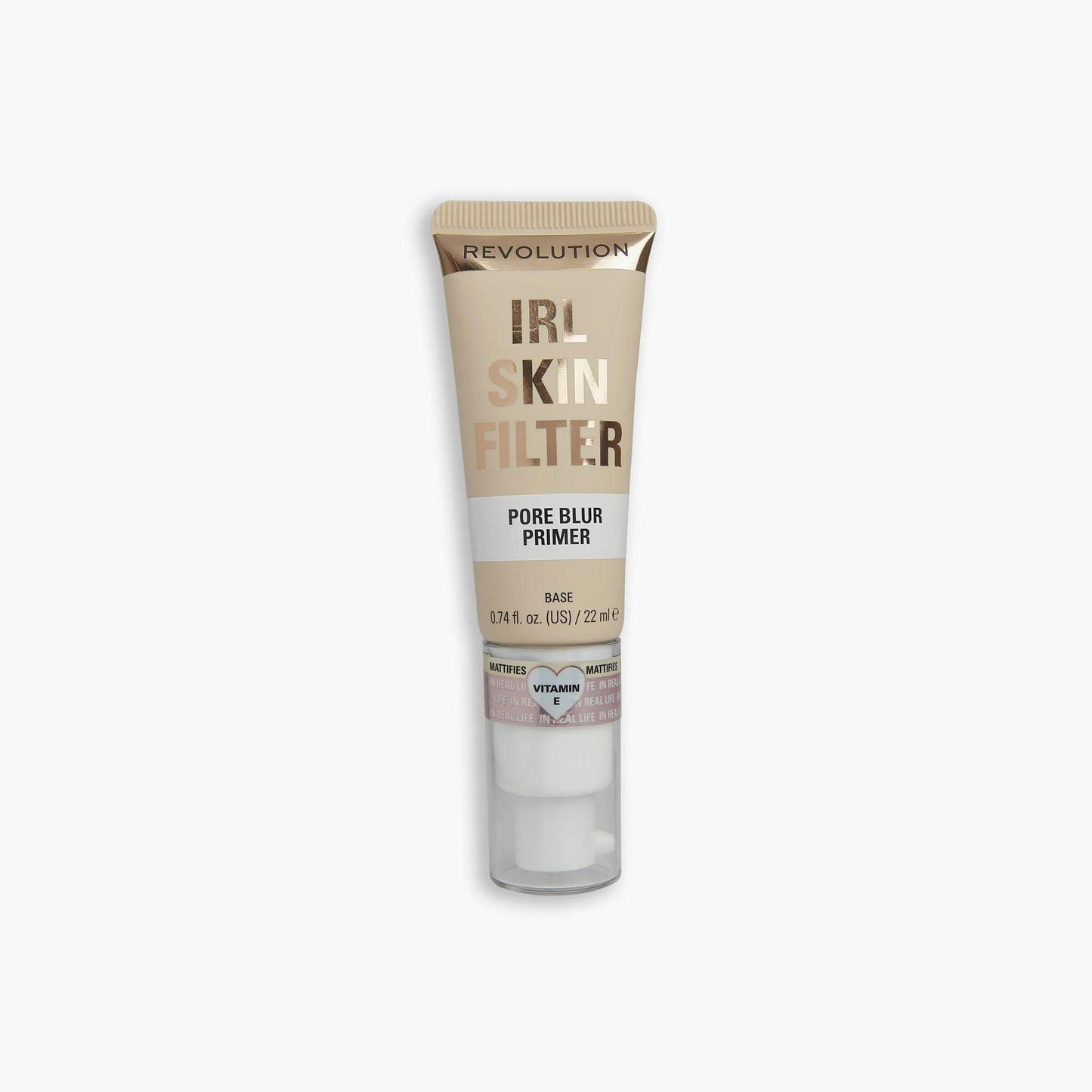 Revolution IRL Pore Blur Filter Primer 22ml - TheSkinFit