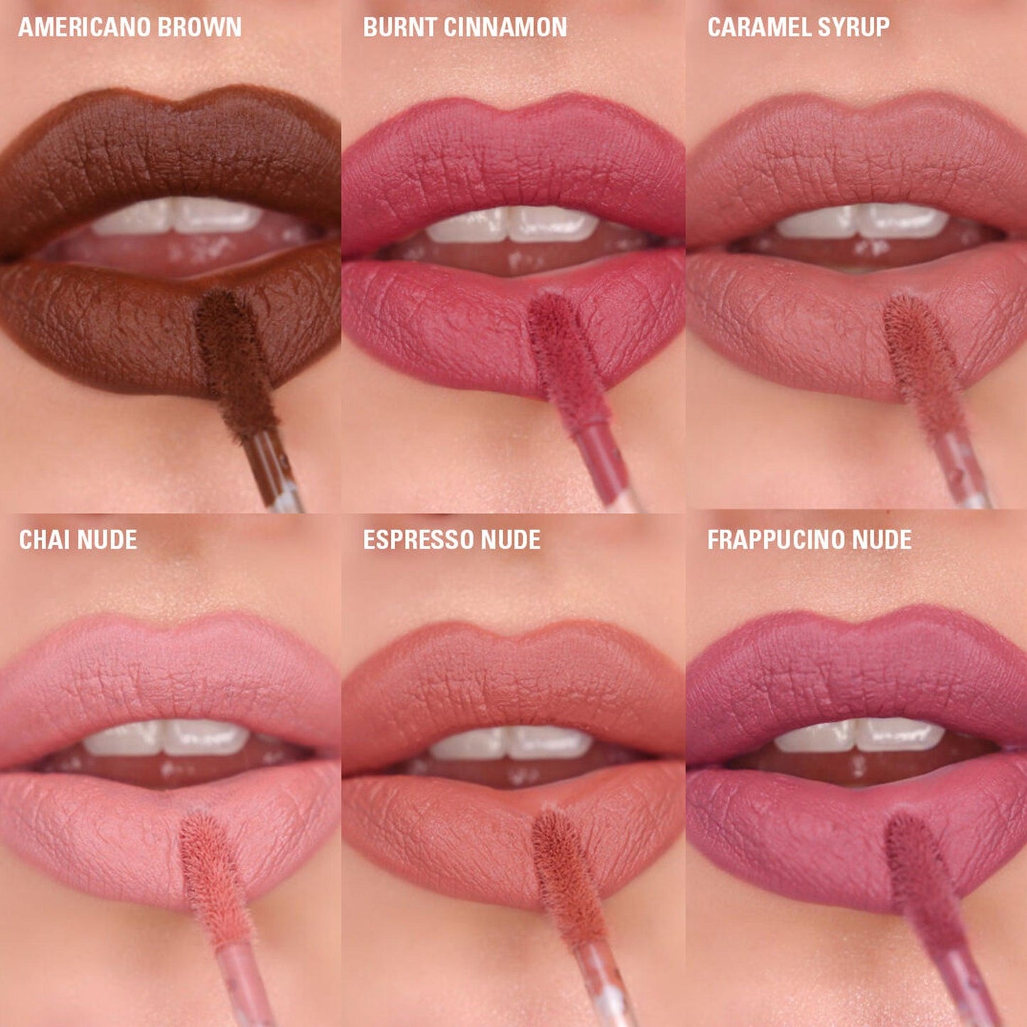 Revolution IRL Whipped Lip Creme Chai Nude 1.8ml - TheSkinFit