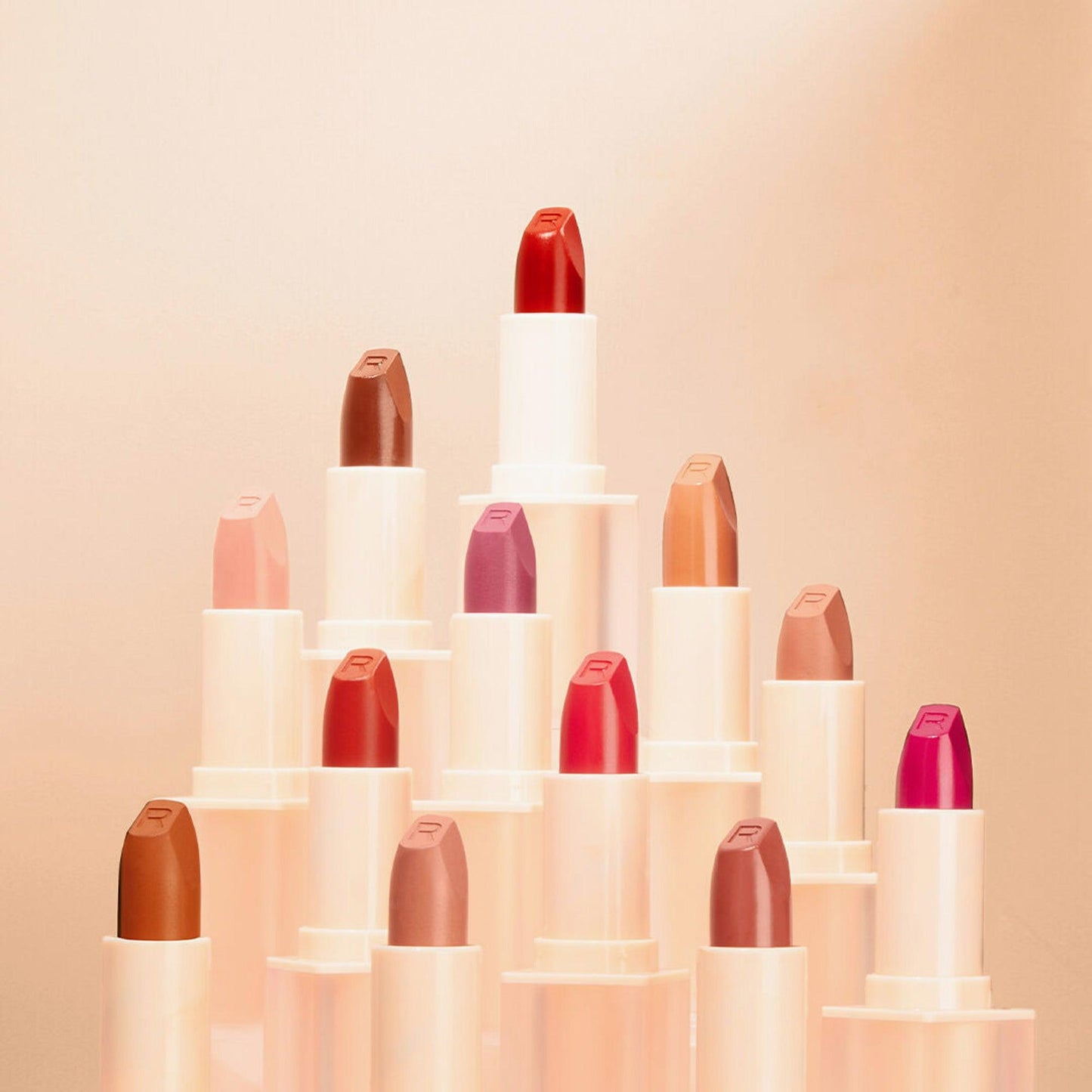 Revolution Lip Allure Soft Satin Lipstick CEO Brick Red 3gm