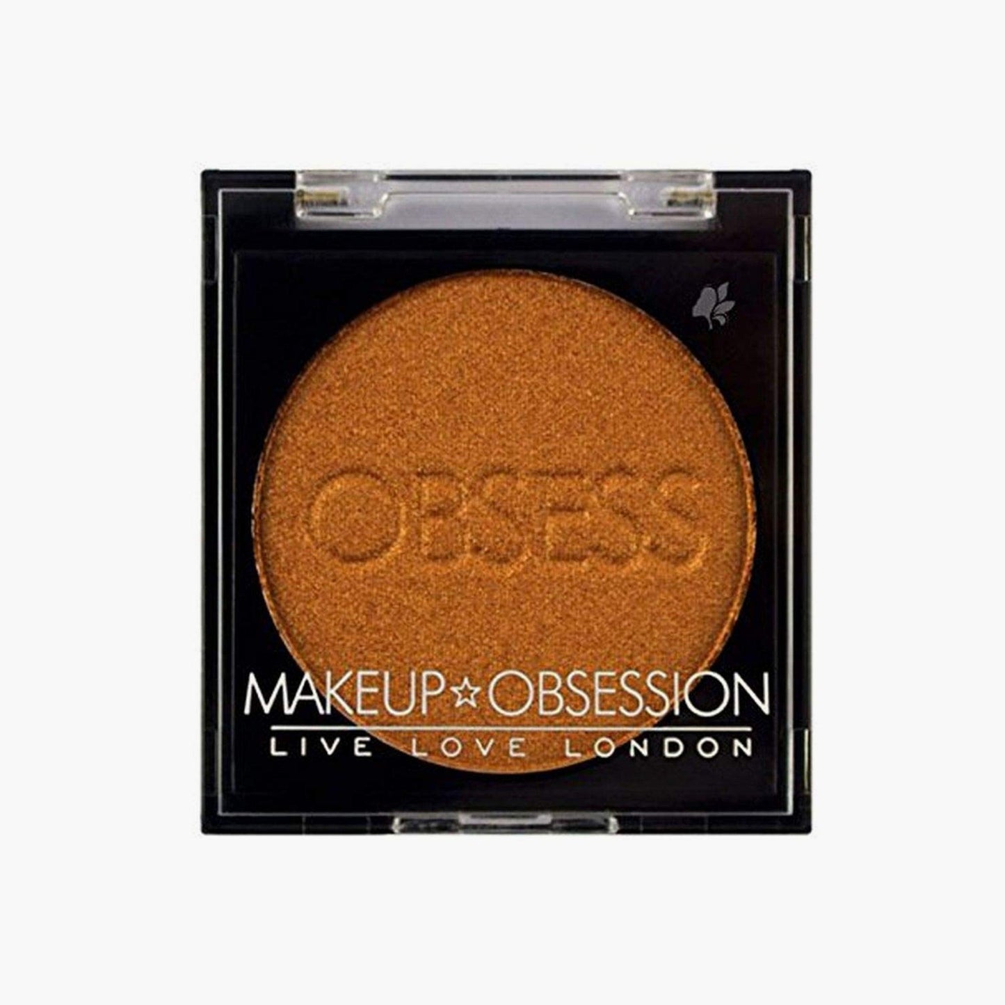 Revolution Makeup Obsession Eyeshadow E166 Gold Coast 2gm - TheSkinFit