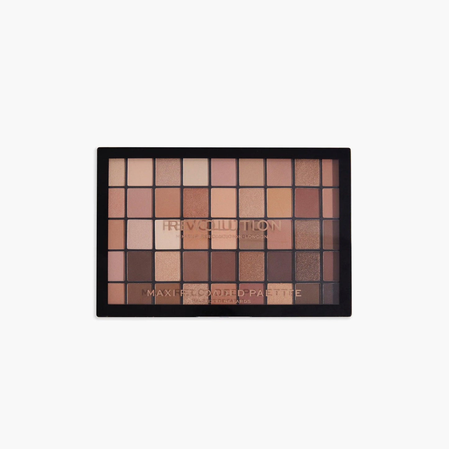 Revolution Maxi Reloaded Eyeshadow Palette Nudes 60.8gm