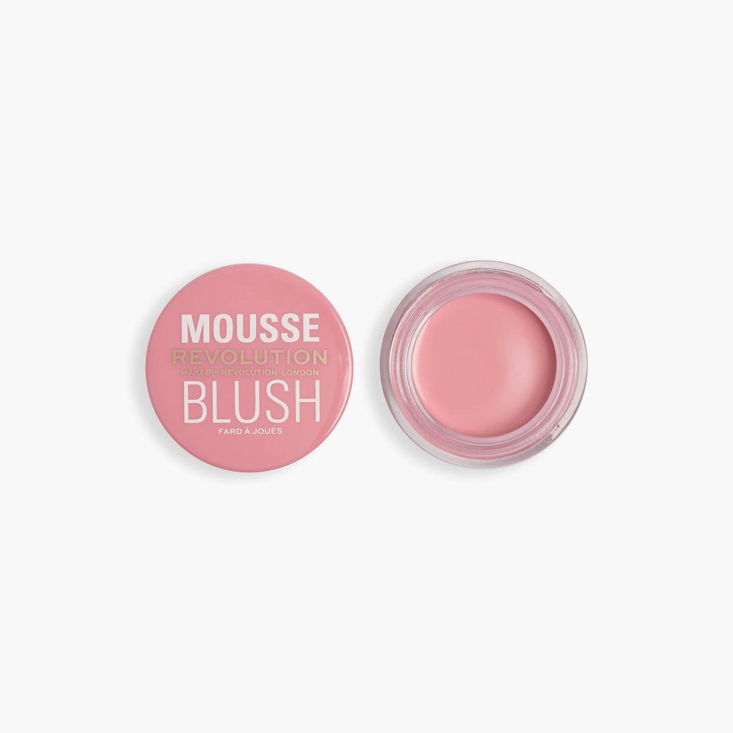 Revolution Mousse Blusher Squeeze Me Soft Pink 6gm - TheSkinFit