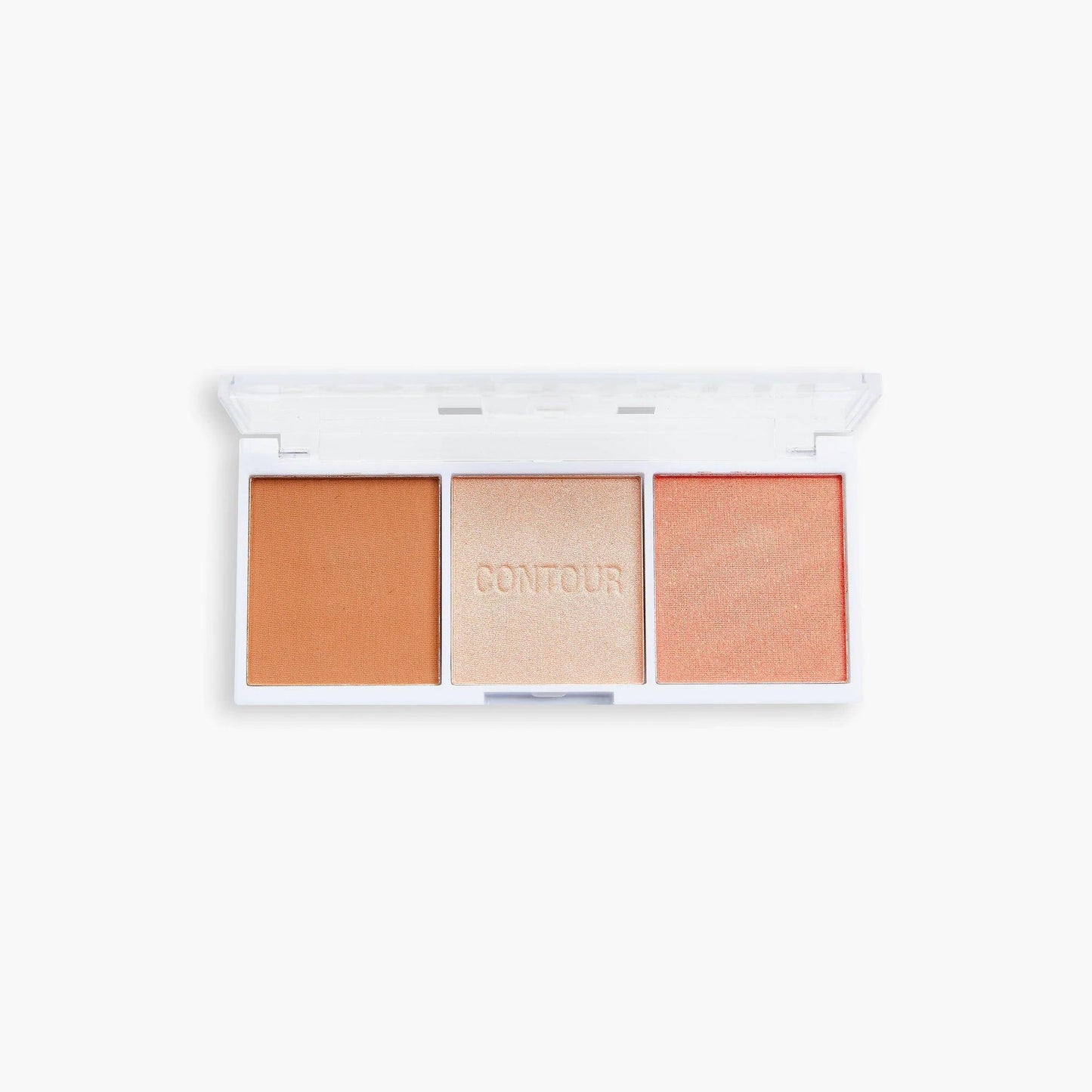 Revolution Relove Colour Play Contour Trio Palette Sugar 6gm