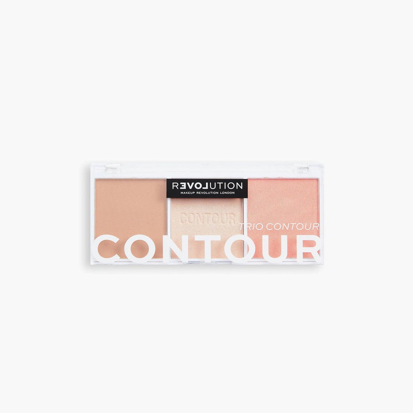 Revolution Relove Colour Play Contour Trio Palette Sugar 6gm