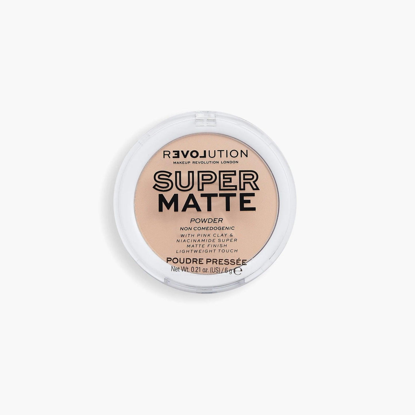 Revolution Relove Super Matte Pressed Powder Vanilla 6gm