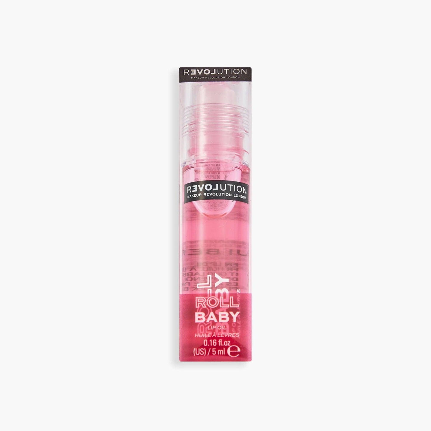 Revolution Roll Baby Lip Oil Goji Berry 5ml - TheSkinFit
