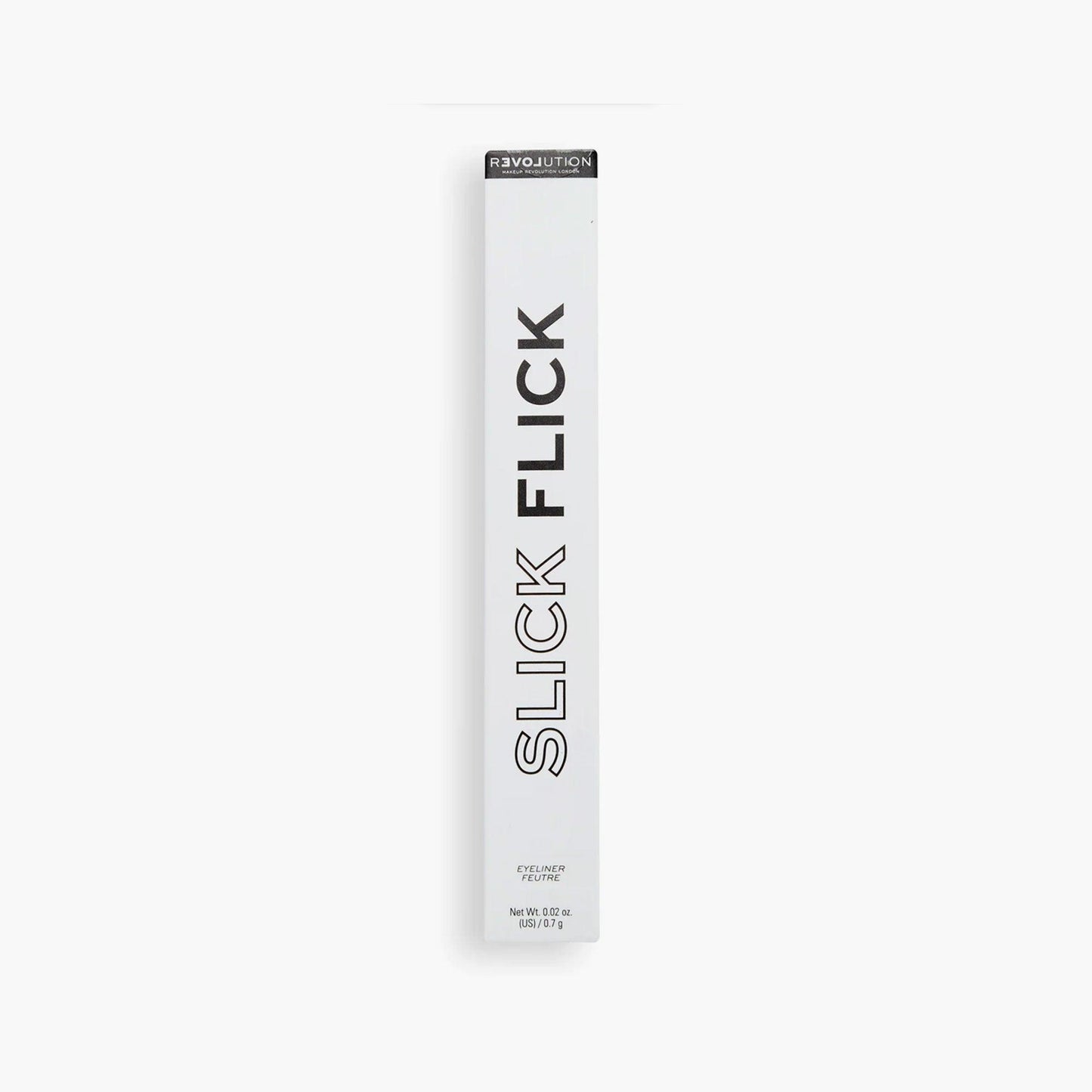 Revolution Slick Flick Eyeliner Black 0.7gm - TheSkinFit