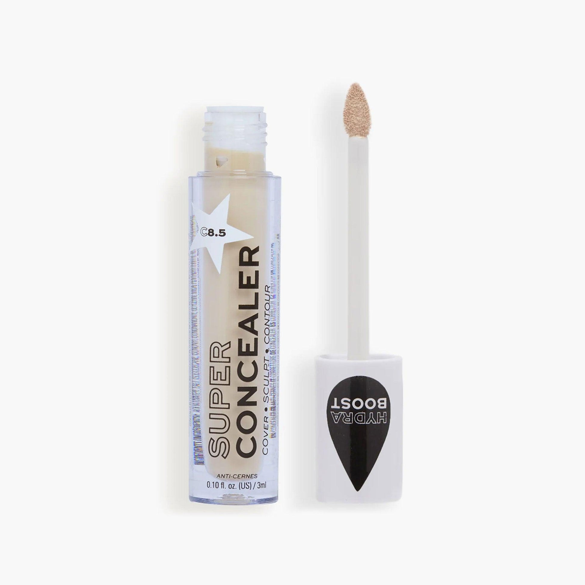 Revolution Super Concealer Radiant Matte C8.5 3ml - TheSkinFit