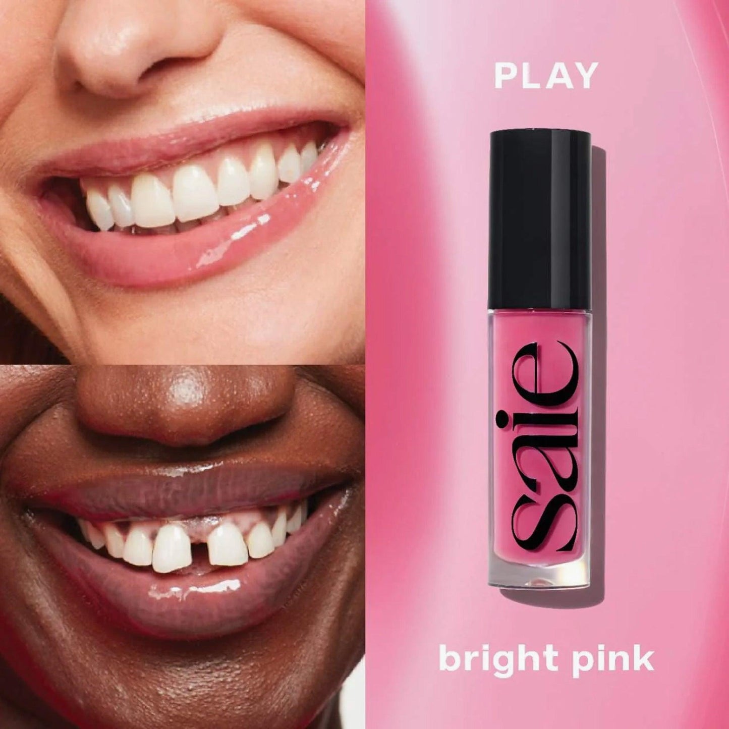 Saie Glossybounce Lip Gloss Oil Play 5ml