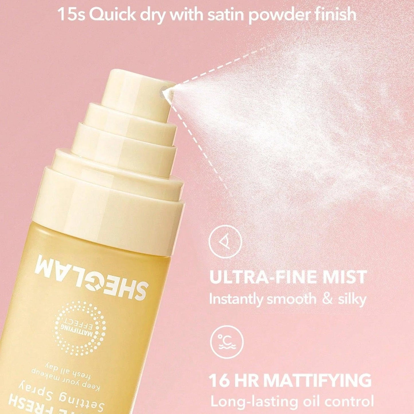Sheglam Matte Fresh Setting Spray 55ml - TheSkinFit