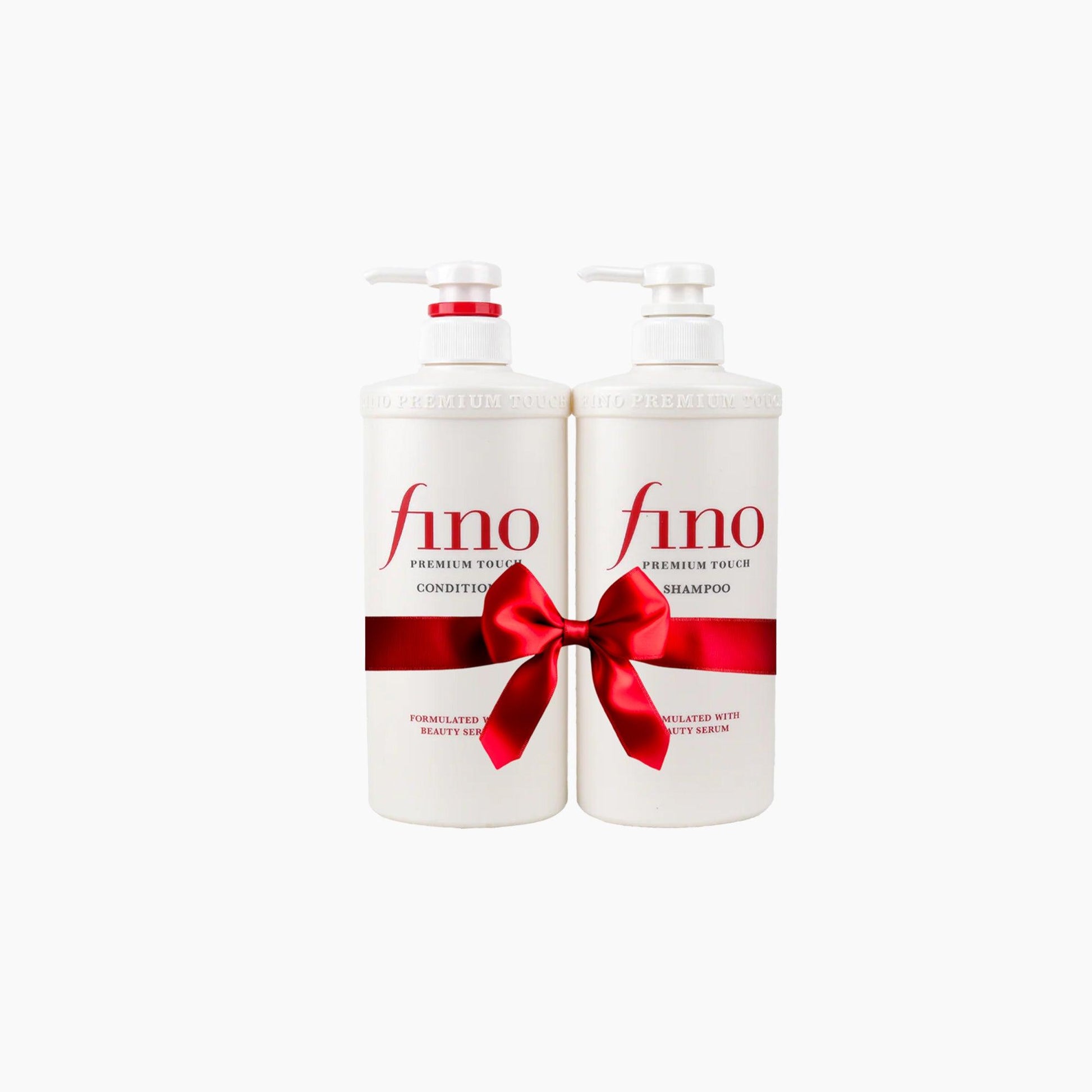 Shiseido Fino Shampoo + Conditioner Bundle - TheSkinFit