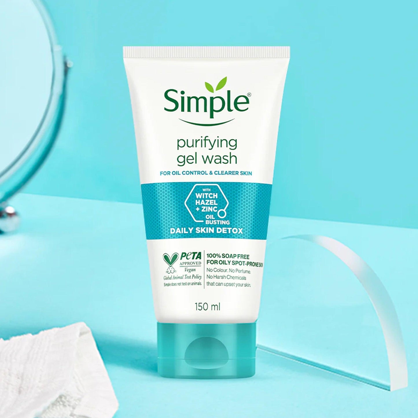Simple Purifying Gel Wash 150ml - TheSkinFit