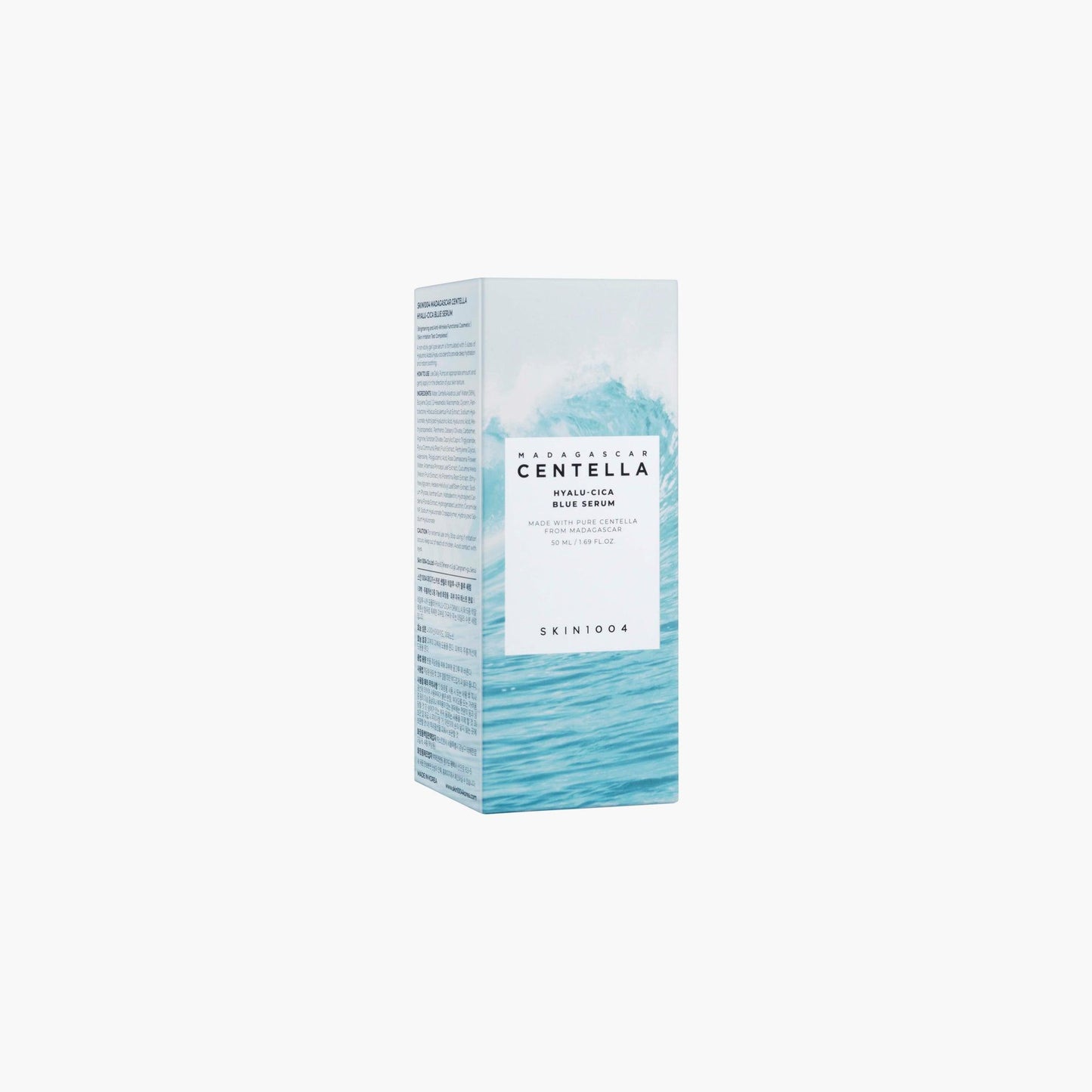 SKIN1004 Madagascar Centella Hyalu-Cica Blue Serum 50ml - TheSkinFit