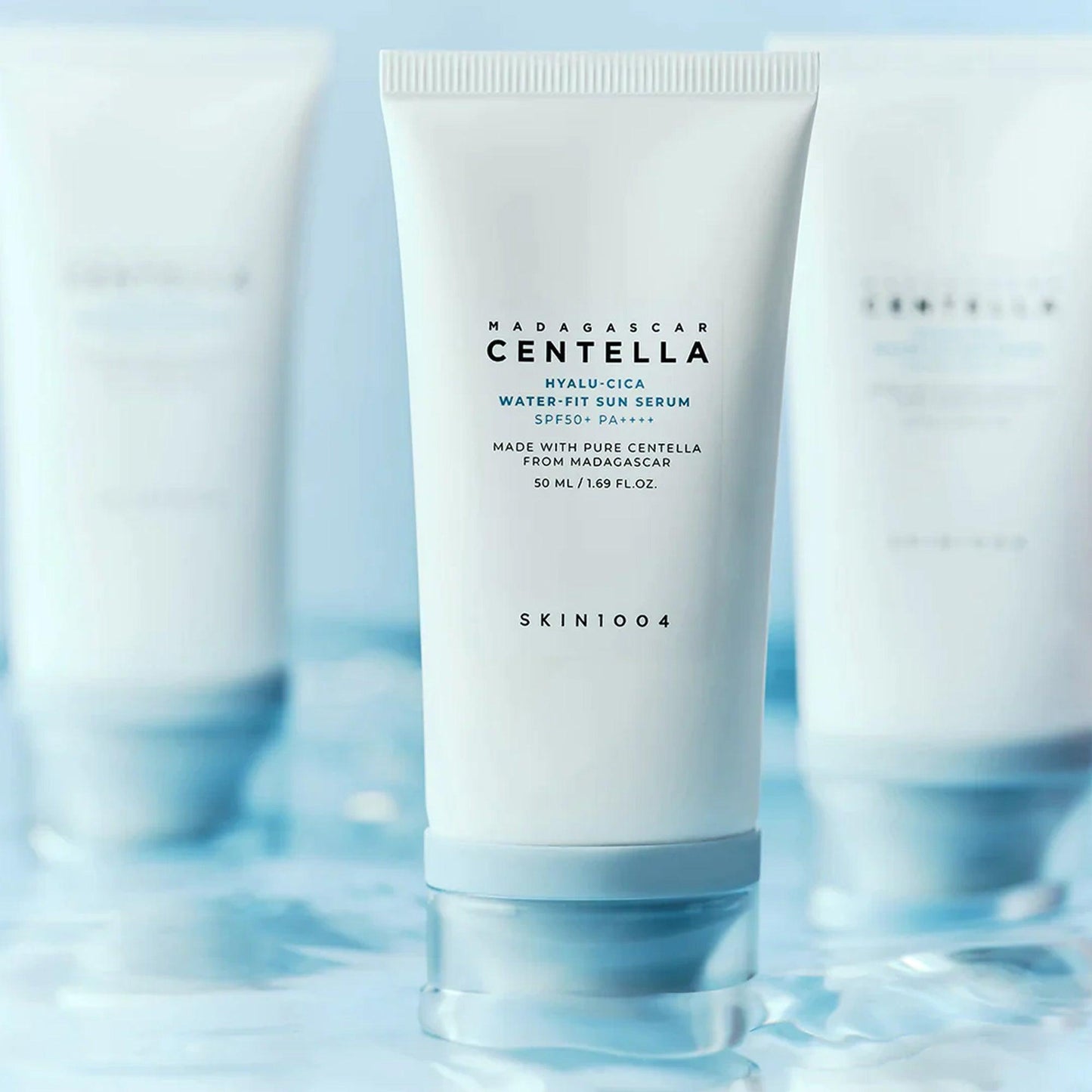 SKIN1004 Madagascar Centella Hyalu-Cica Water-Fit Sun Serum SPF50+ PA++++ 50ml - TheSkinFit