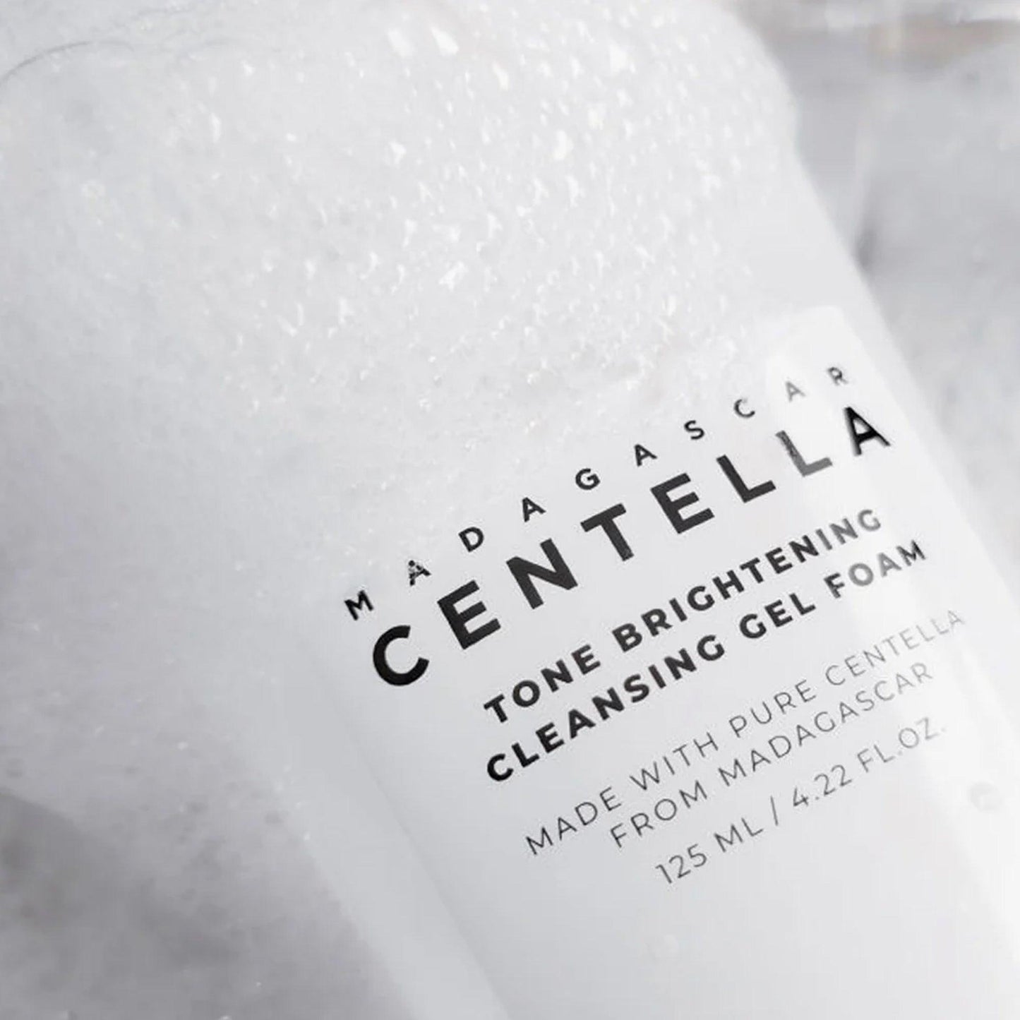 SKIN1004 Madagascar Centella Tone Brightening Cleansing Gel Foam 125ml - TheSkinFit