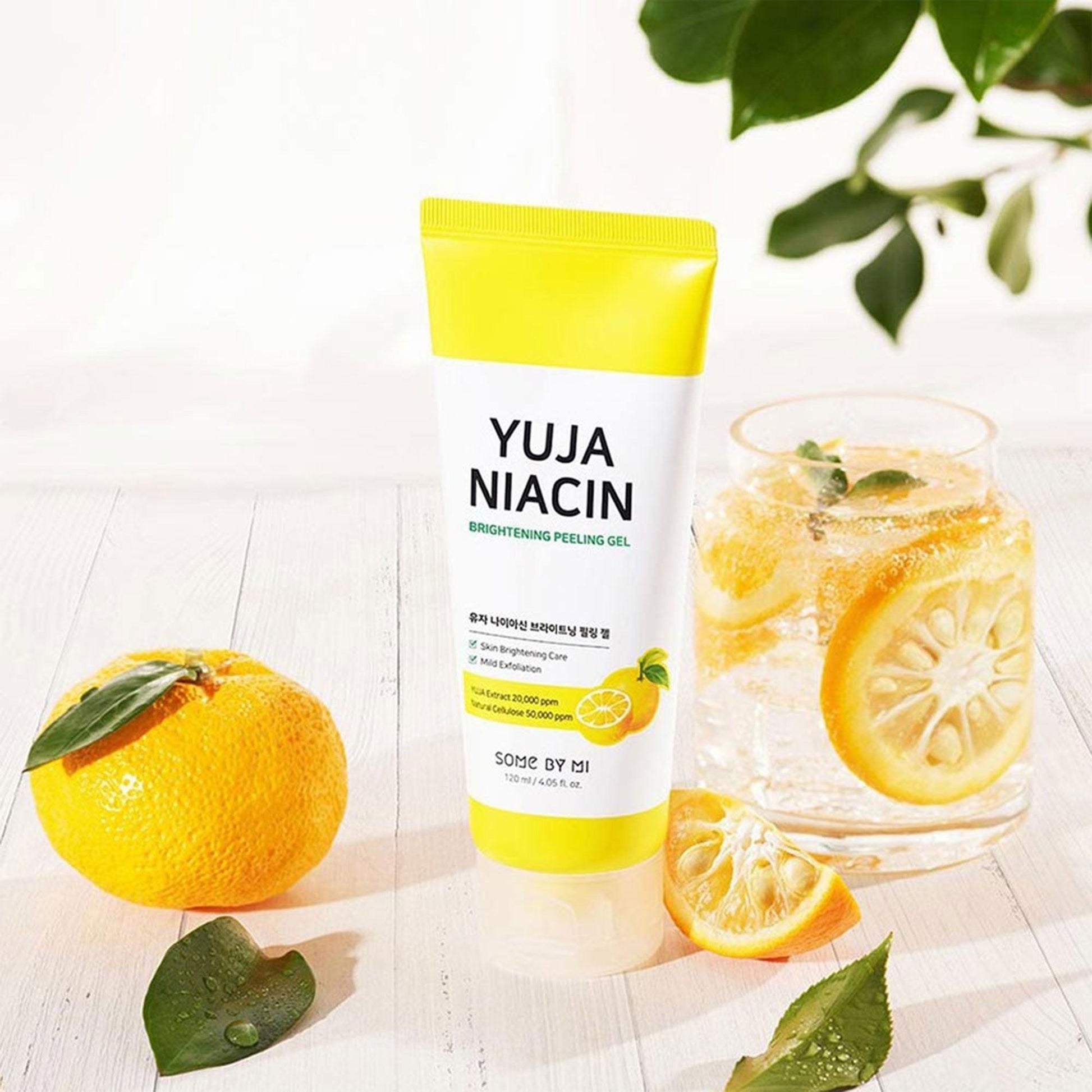 Some By Mi Yuja Niacin Brightening Peeling Gel 120ml - TheSkinFit