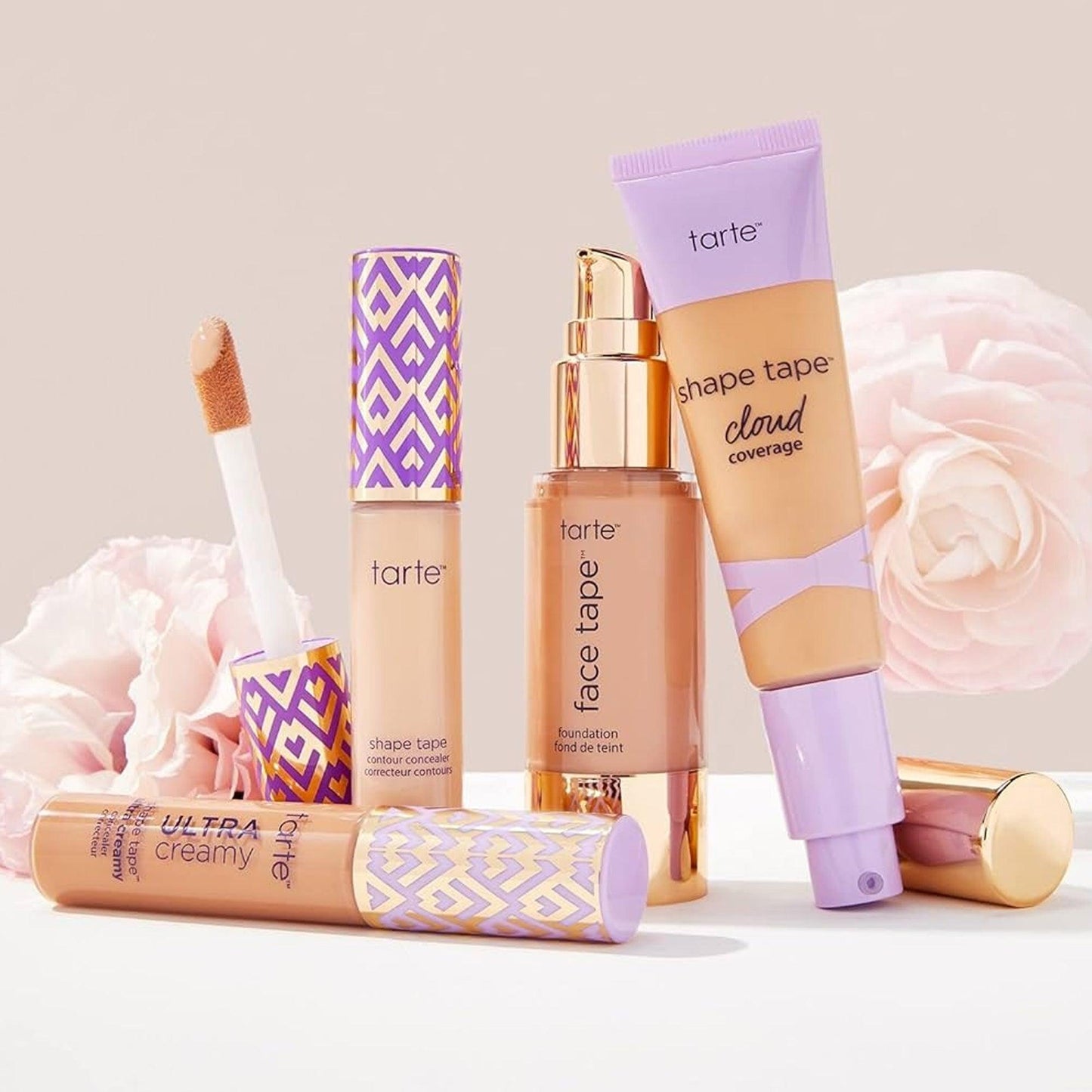 Tarte Shape Tape Ultra Creamy Concealer 20B Light 10ml - TheSkinFit