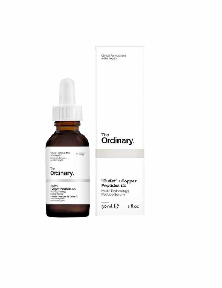 The Ordinary Multi Peptide + Copper Peptides 1% 30ml - TheSkinFit