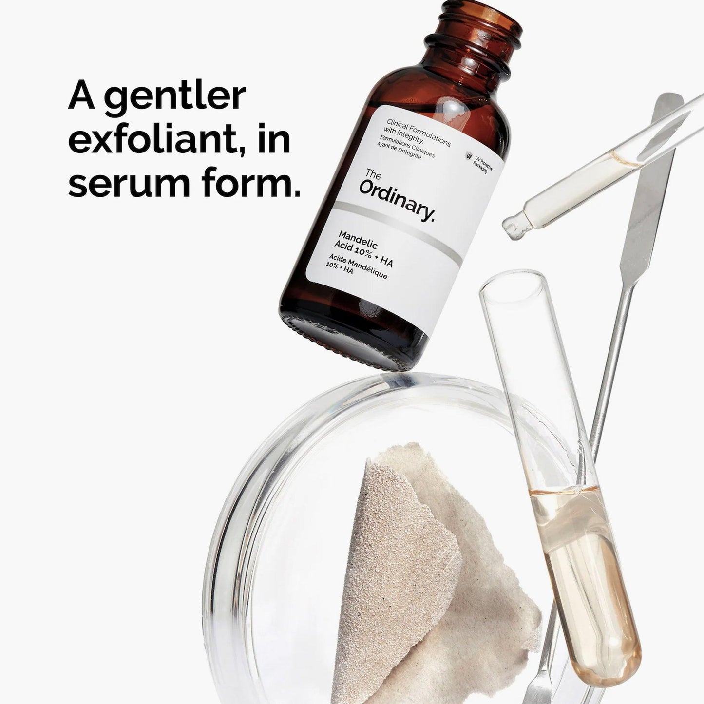 The Ordinary Mandelic Acid 10% + HA 30ml Without Box - TheSkinFit