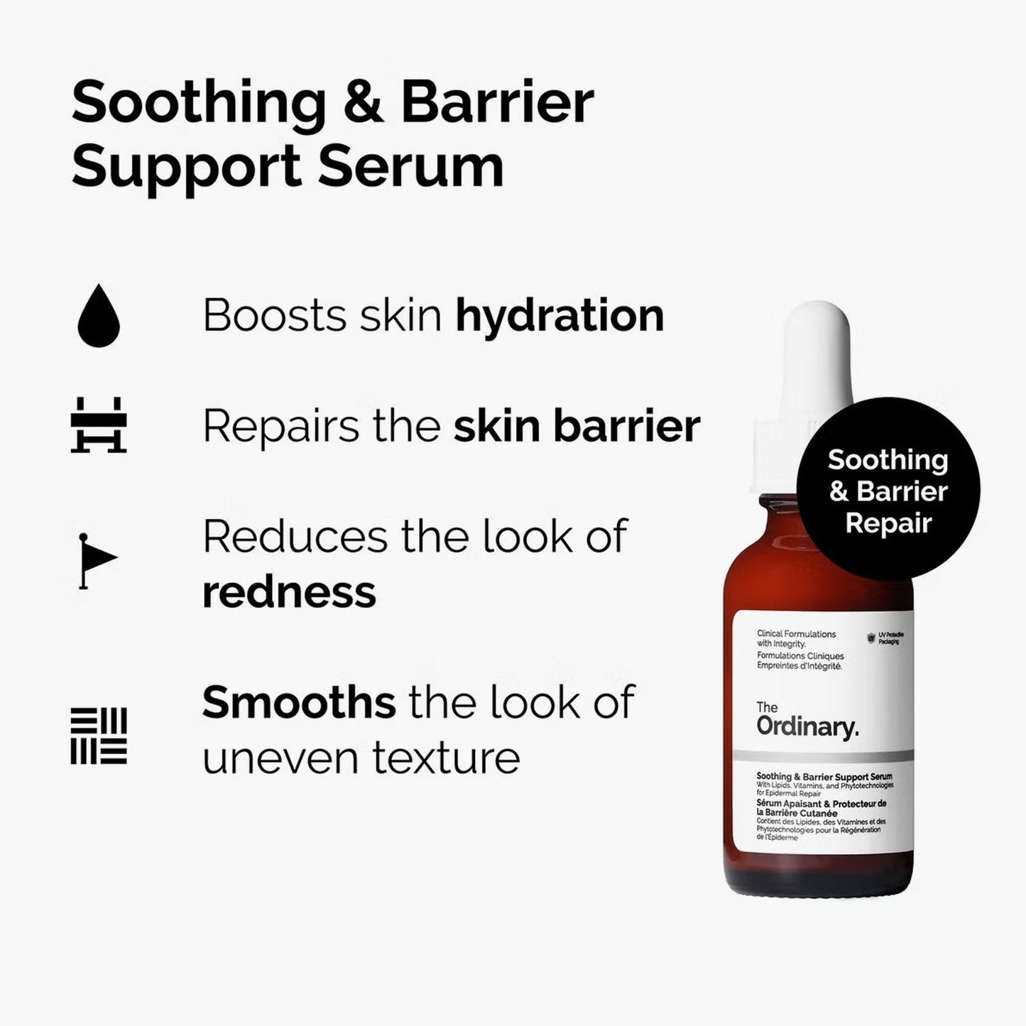 The Ordinary Soothing & Barrier Support Serum 30ml - TheSkinFit