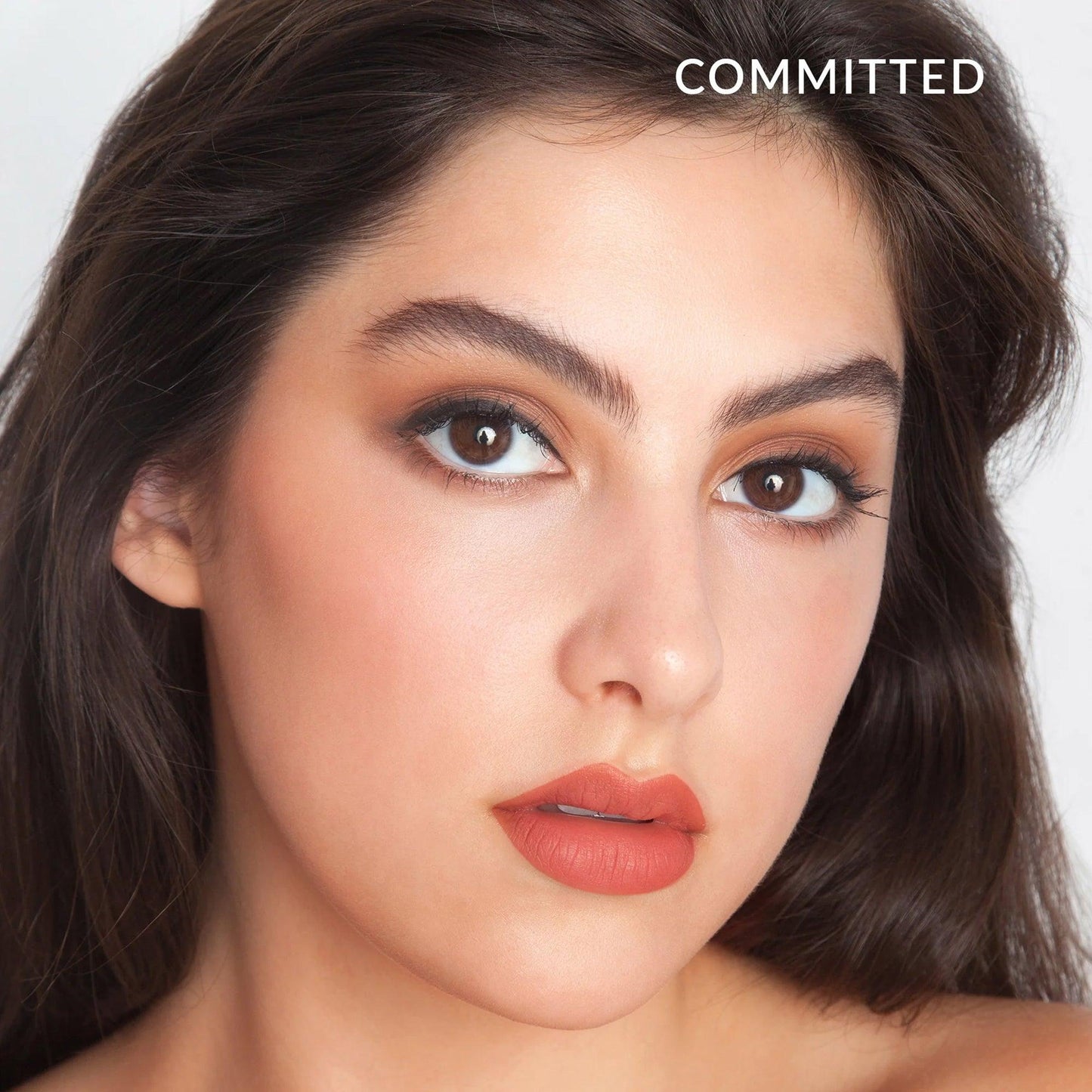 TheBalm Meet Matte Hughes Liquid Lipstick Committed 7.4ml - TheSkinFit