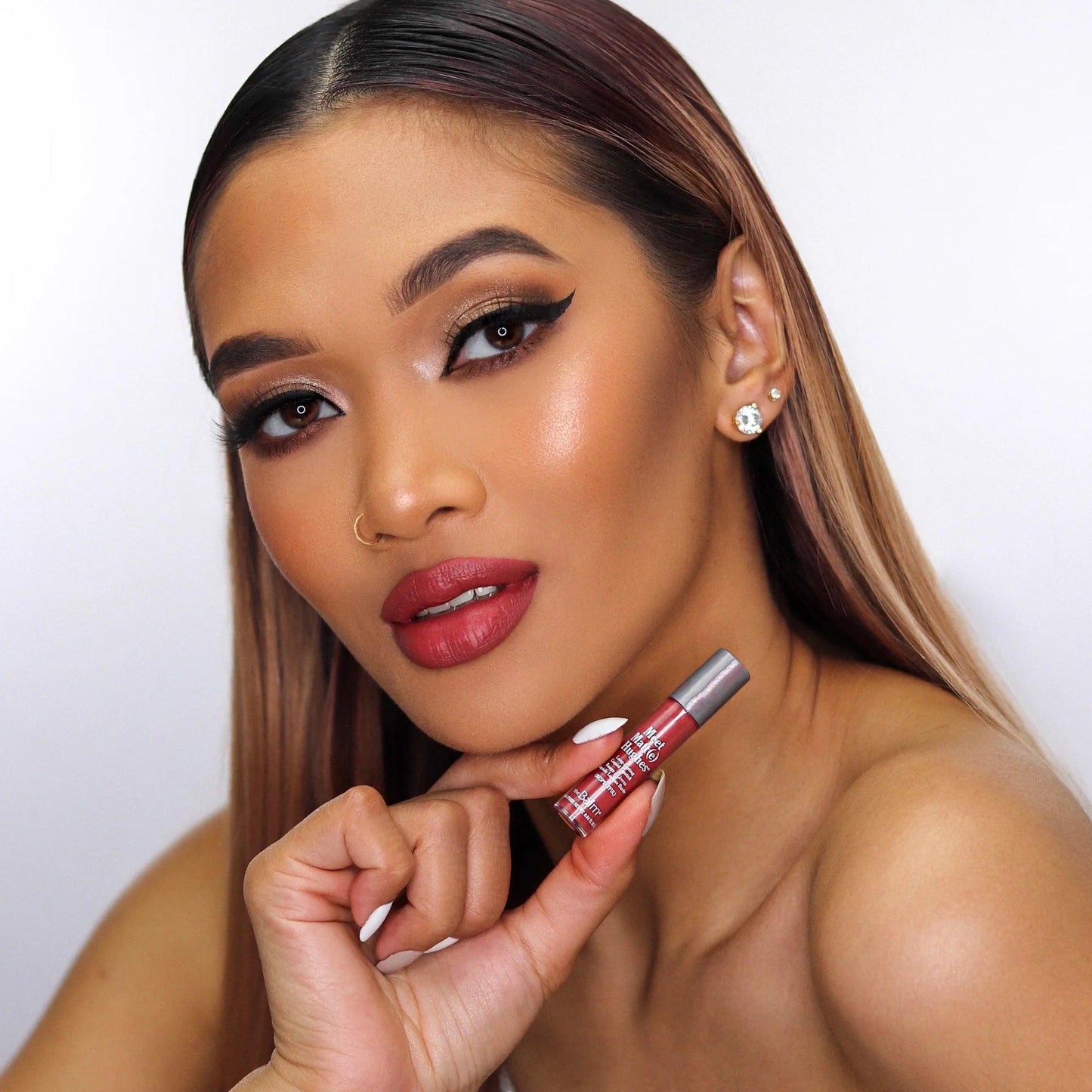 TheBalm Meet Matte Hughes Vol. 12 Mini Lip Set - TheSkinFit