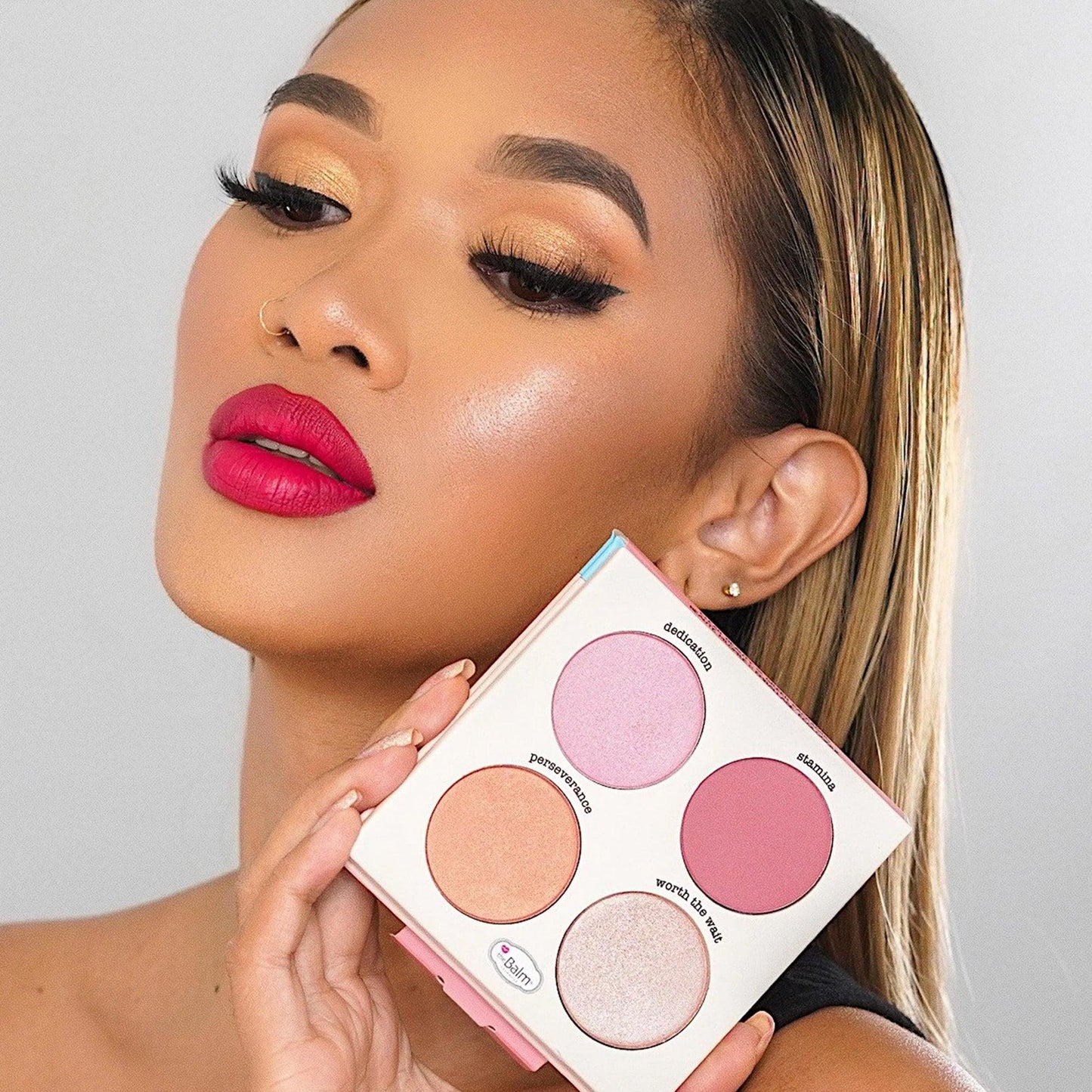 TheBalm Will Powder Blush Quad 10gm - TheSkinFit