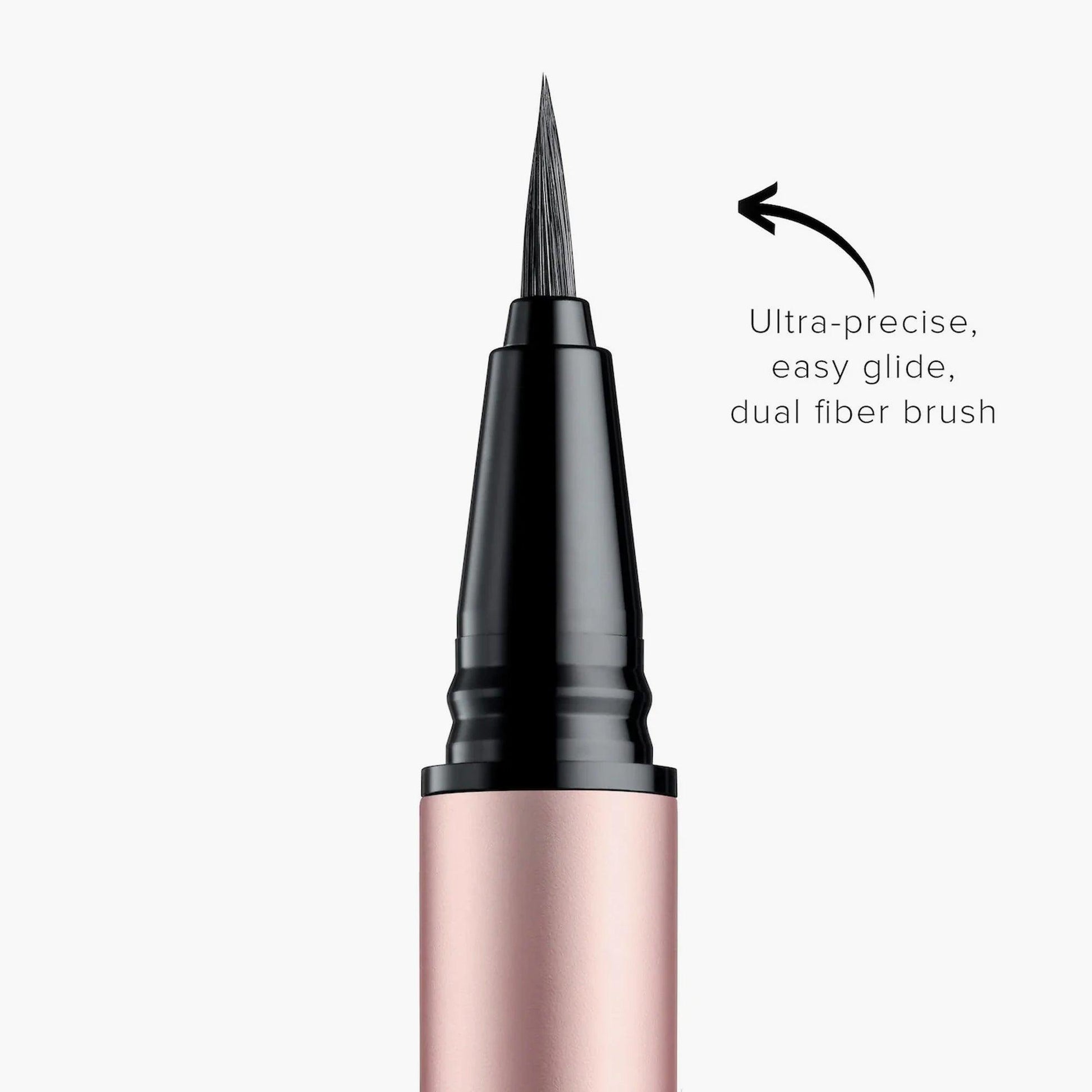 Too Faced Better Than Sex Easy Glide Waterproof Liquid Eyeliner Black 1 Piece - TheSkinFit