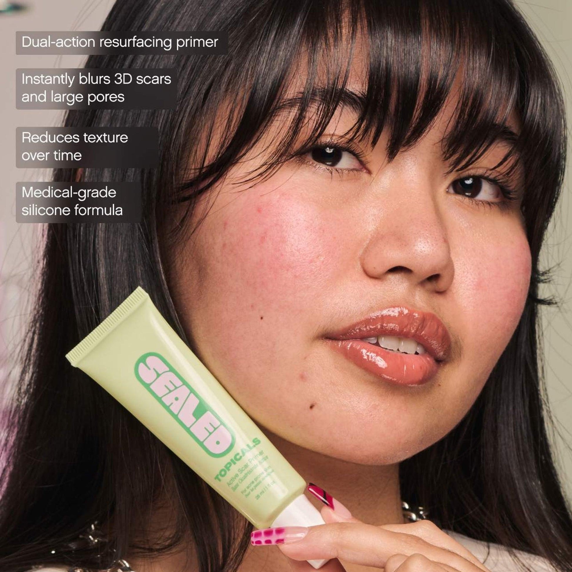 Topicals Sealed Active Scar Primer 28ml - TheSkinFit