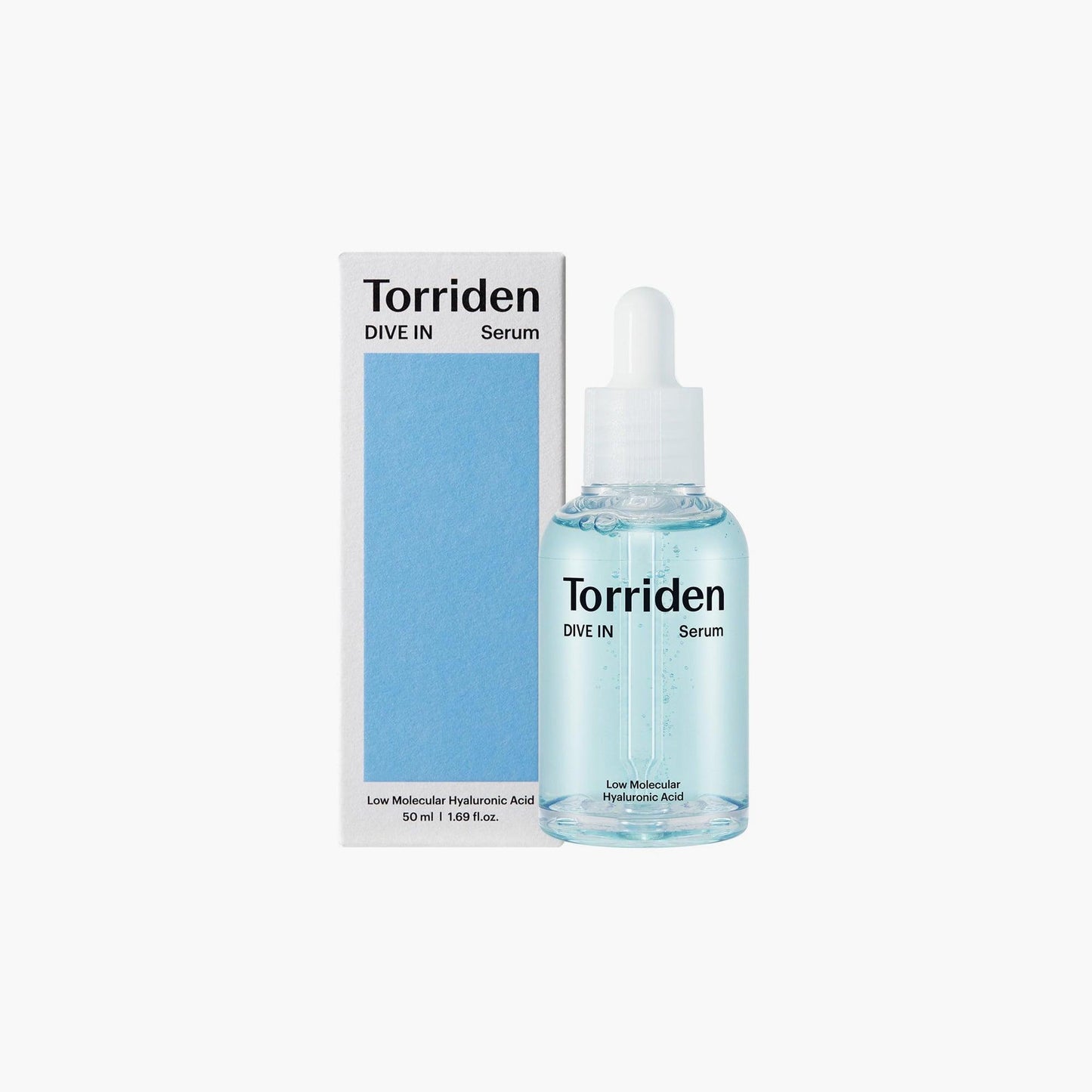 Torriden DIVE-IN Low Molecular Hyaluronic Acid Serum 50ml - TheSkinFit