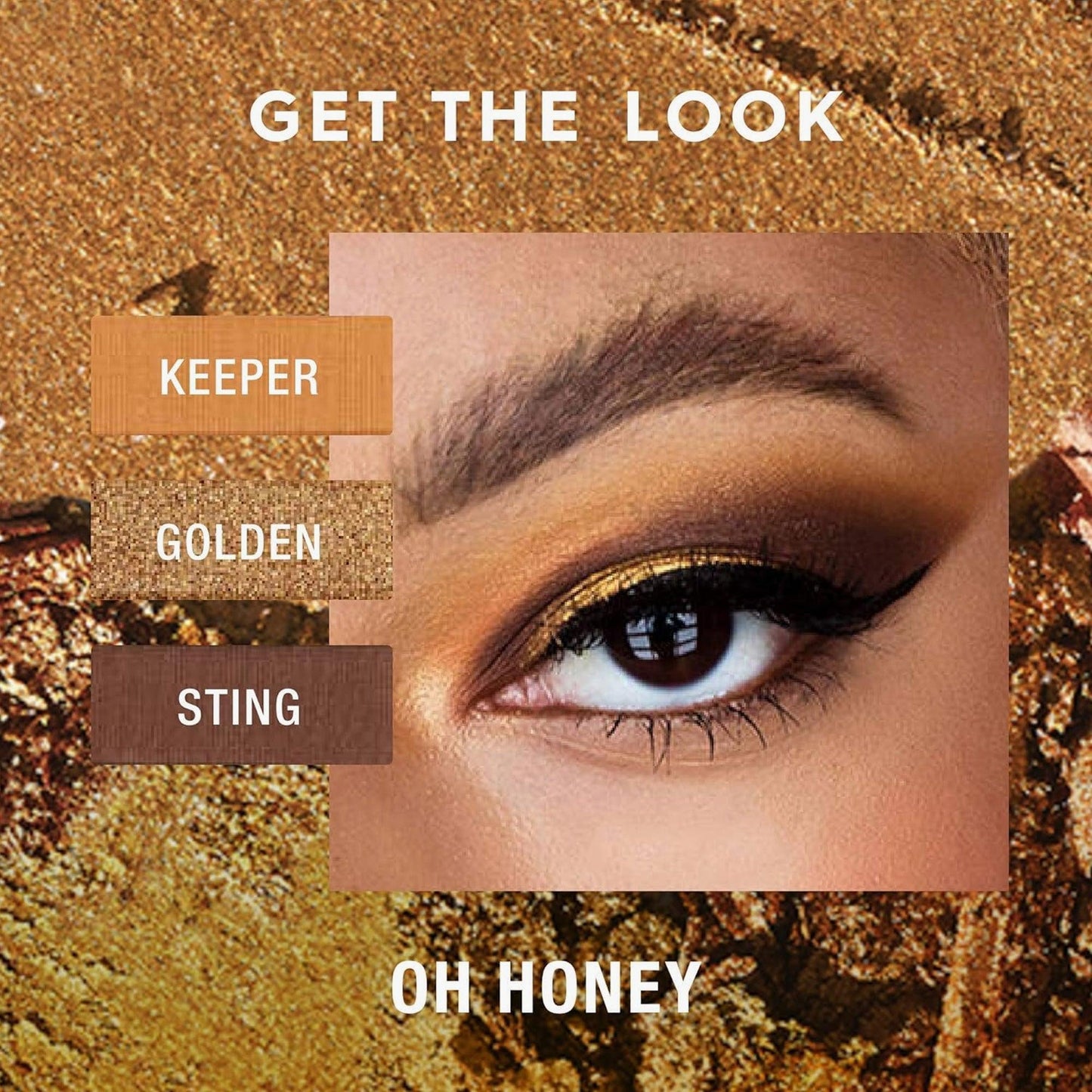 Urban Decay Naked Honey Eyeshadow Palette 1 Piece - TheSkinFit