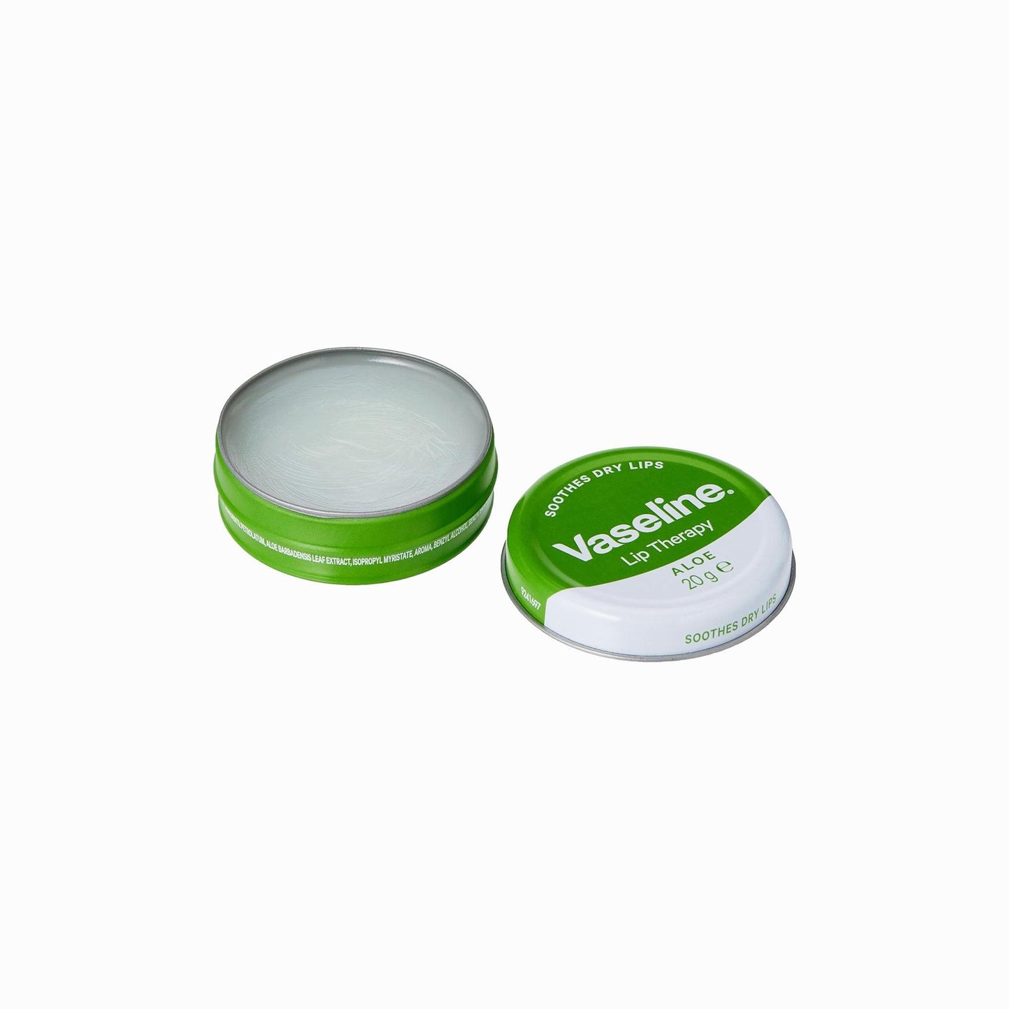 Vaseline Lip Therapy Aloe Tin 20gm - TheSkinFit